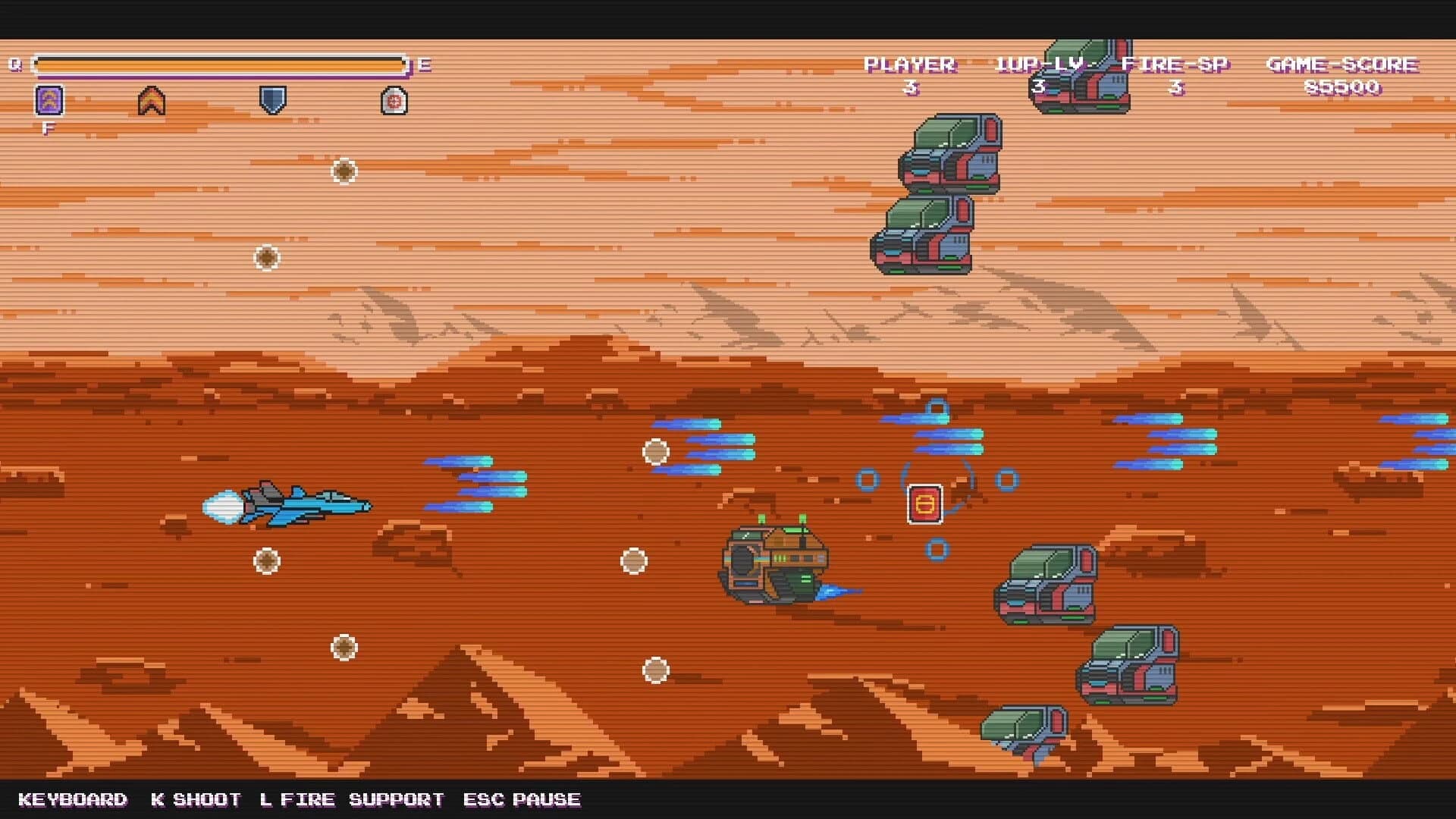 Southern Cross Battle Force screenshot 5