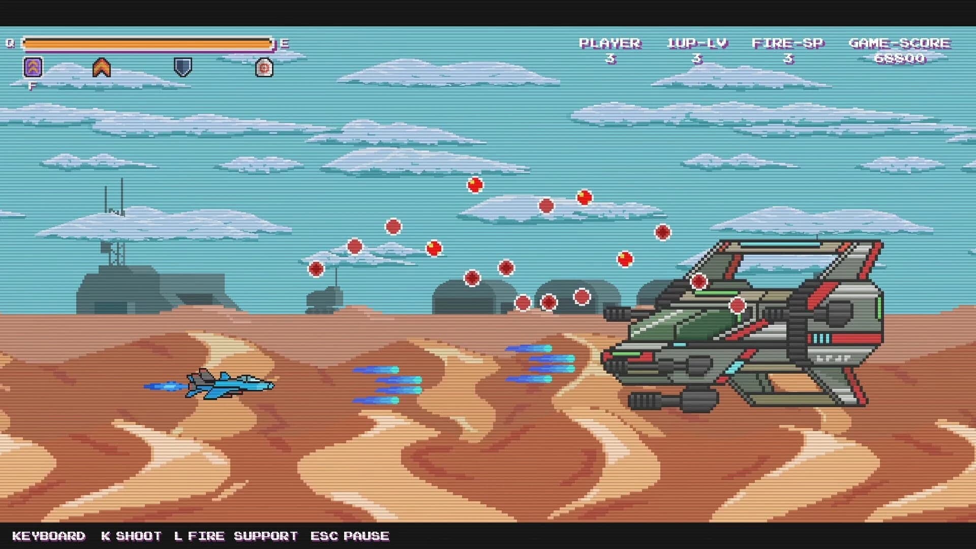 Southern Cross Battle Force screenshot 4