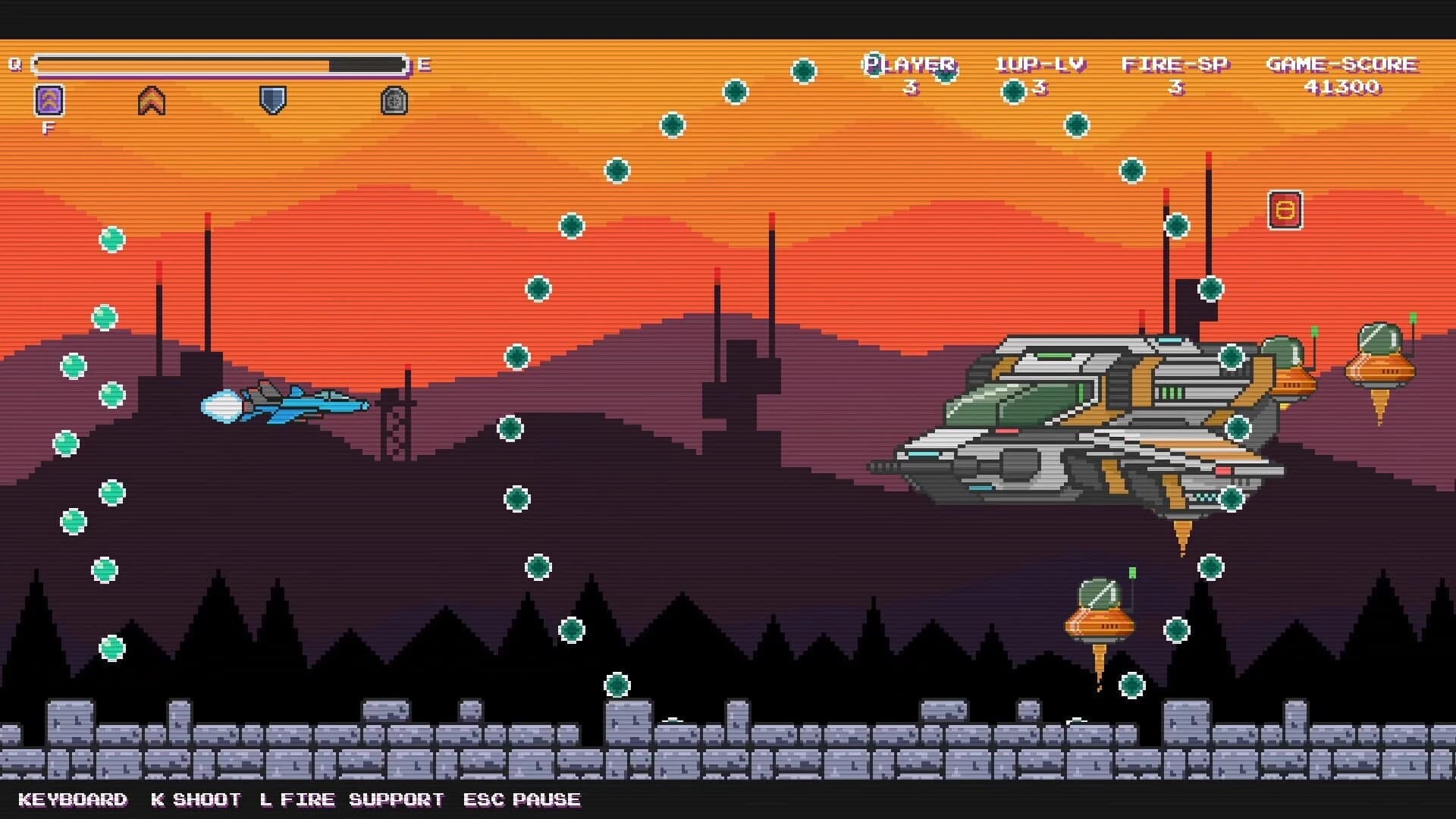 Southern Cross Battle Force screenshot 3