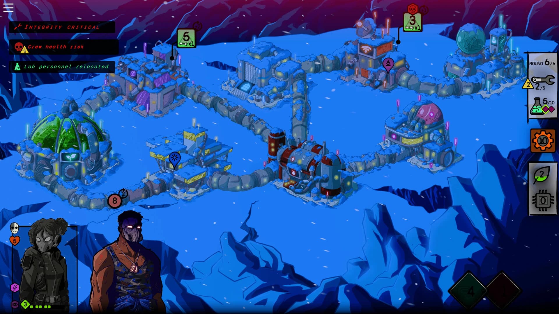 Southern Lights: Broken Frequency screenshot 3