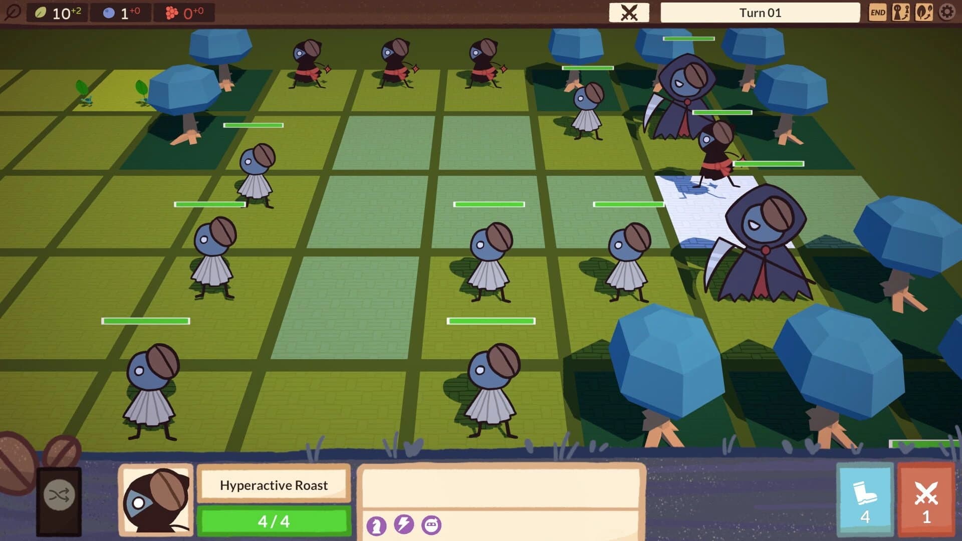 Sovereign Tea screenshot 1