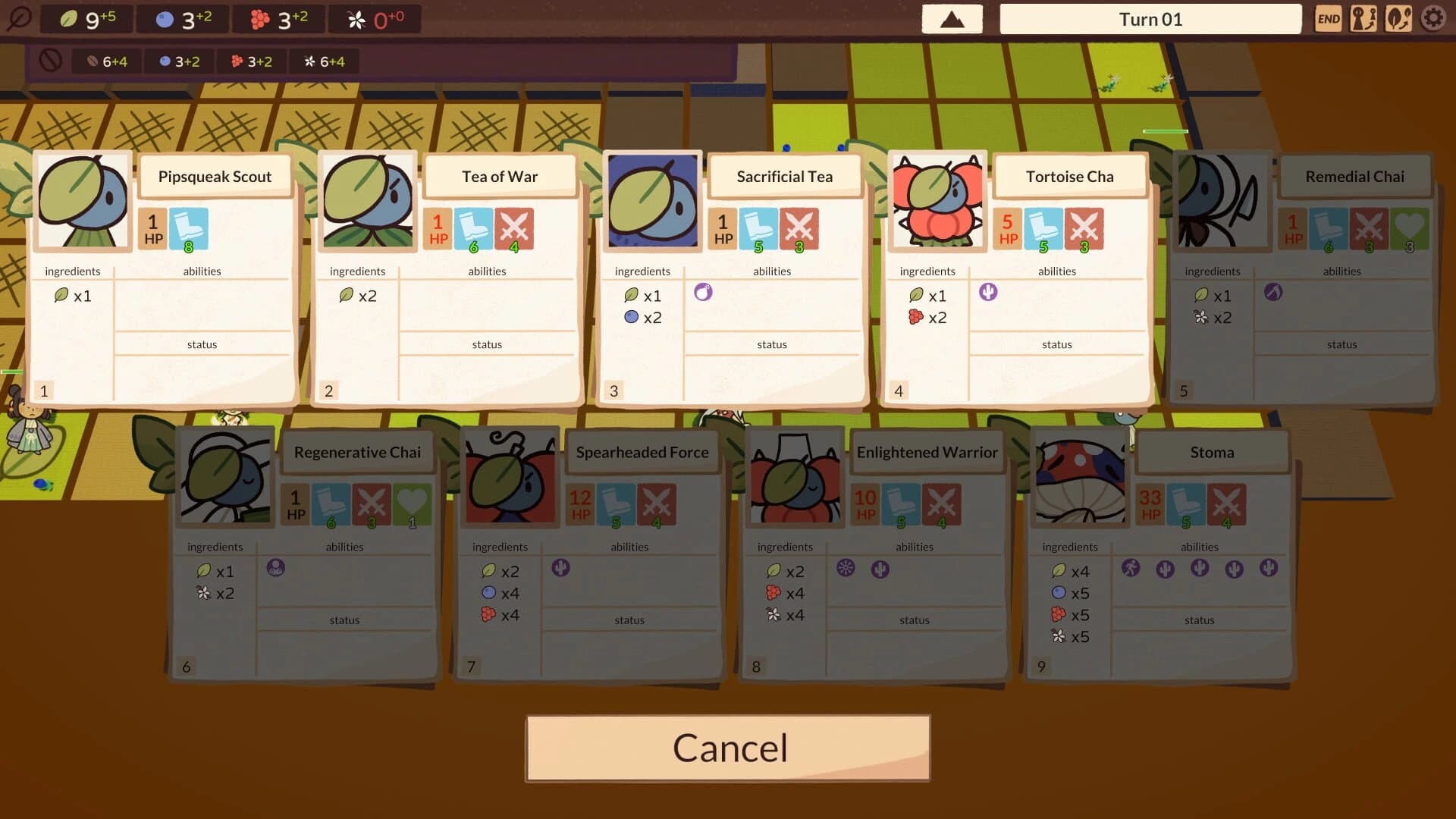 Sovereign Tea screenshot 4