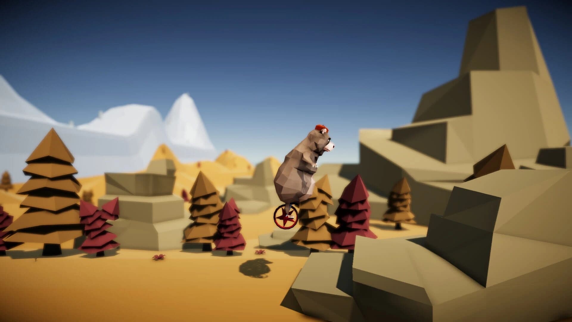 Soviet Bear Uni Adventure screenshot 1