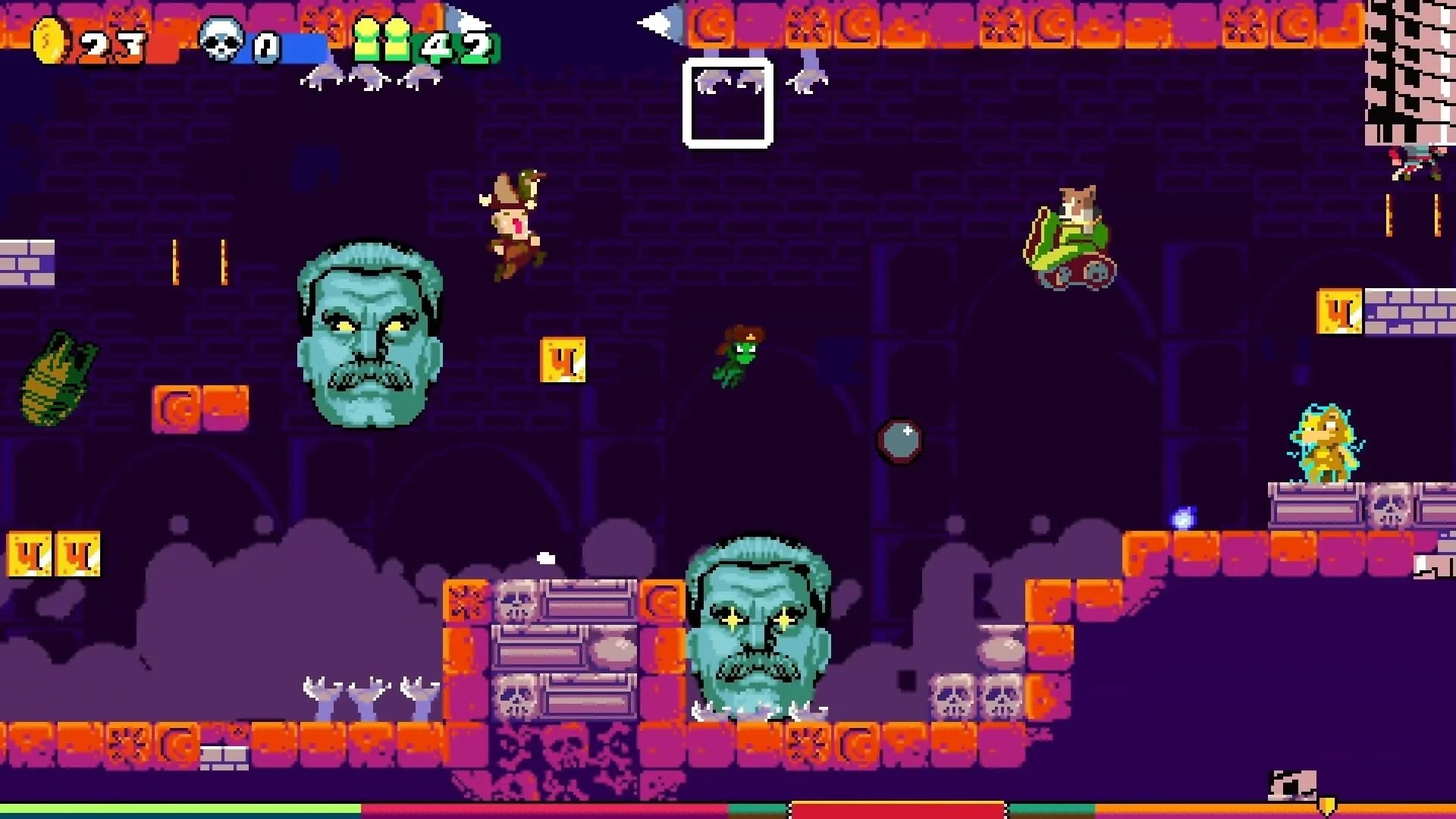 Soviet Jump Game screenshot 2