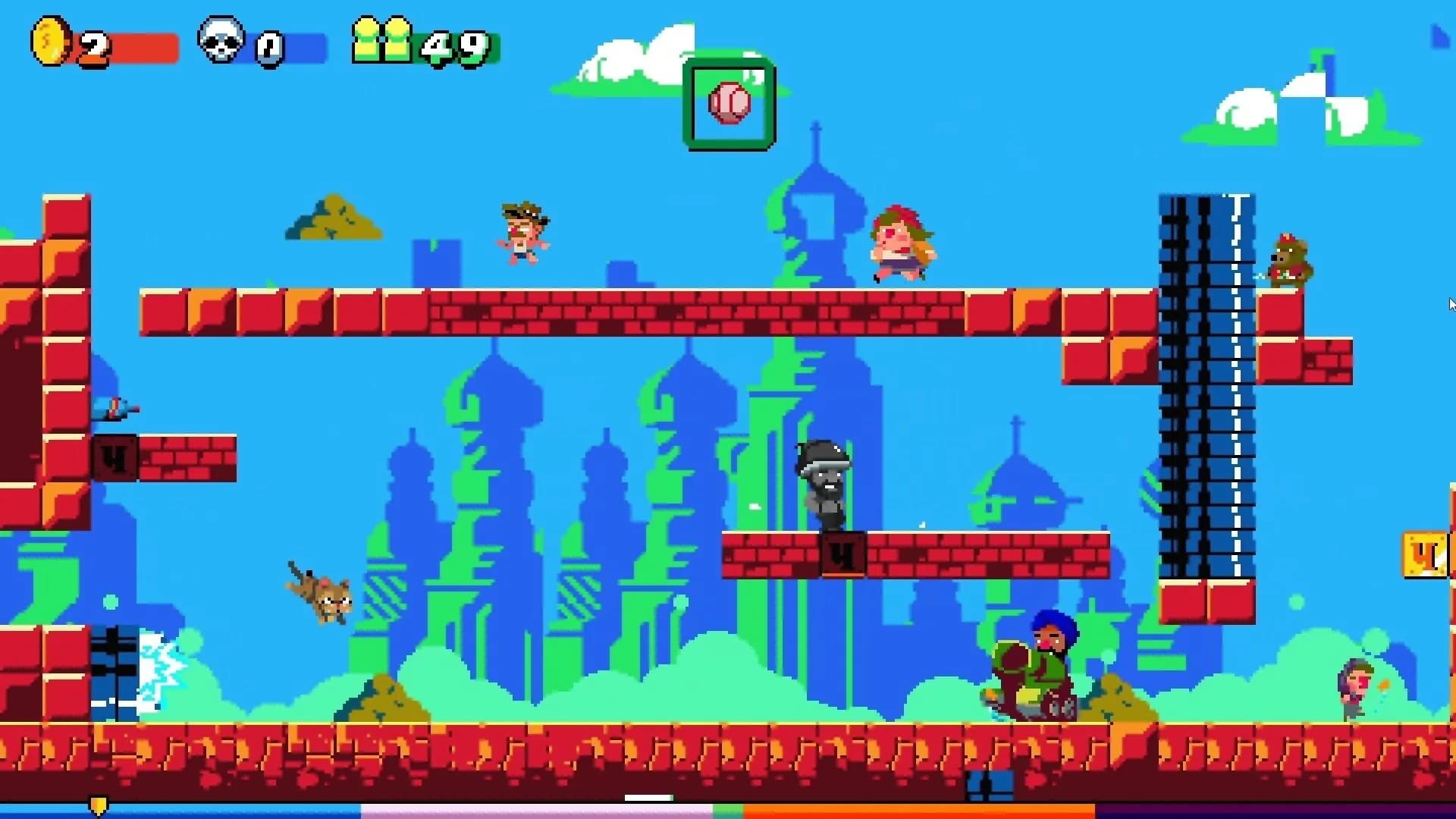 Soviet Jump Game screenshot 3