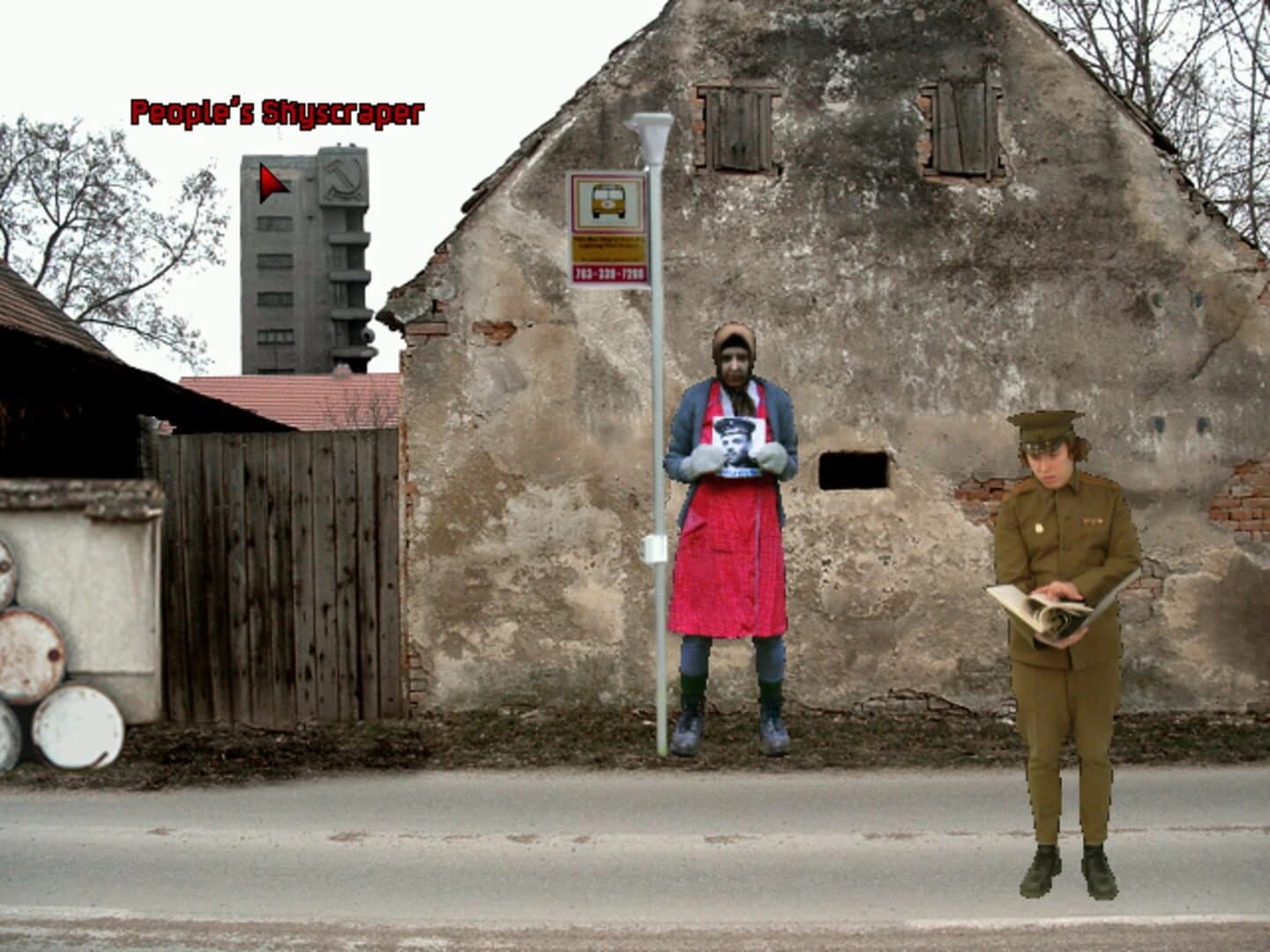 Soviet Unterzoegersdorf: Sector II screenshot 4