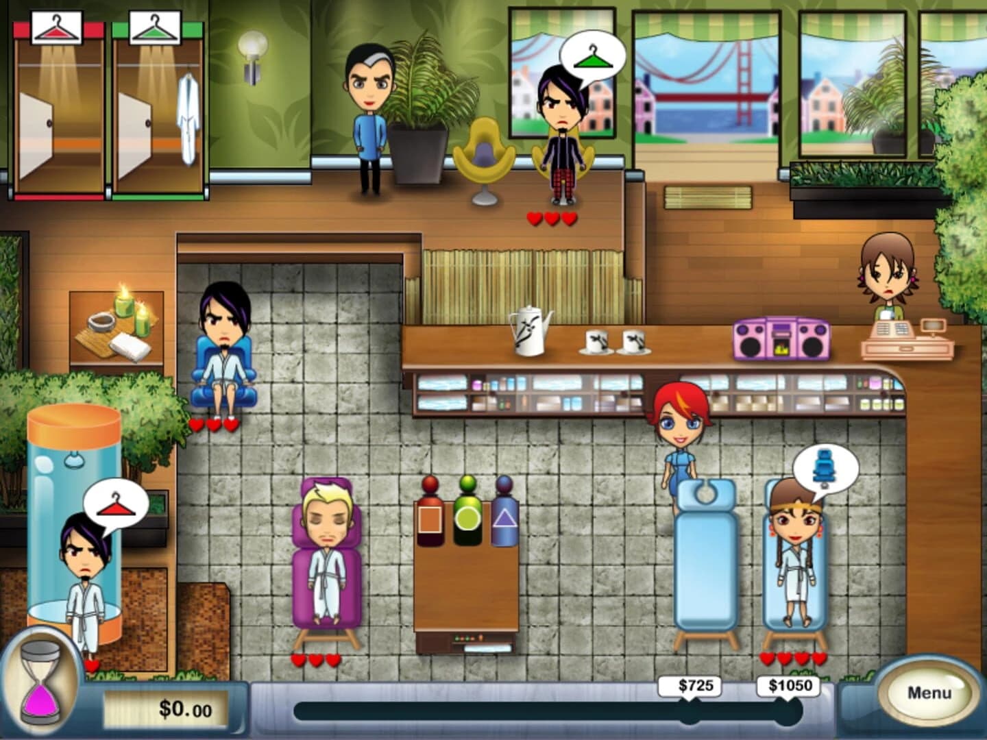 Spa Mania screenshot 4