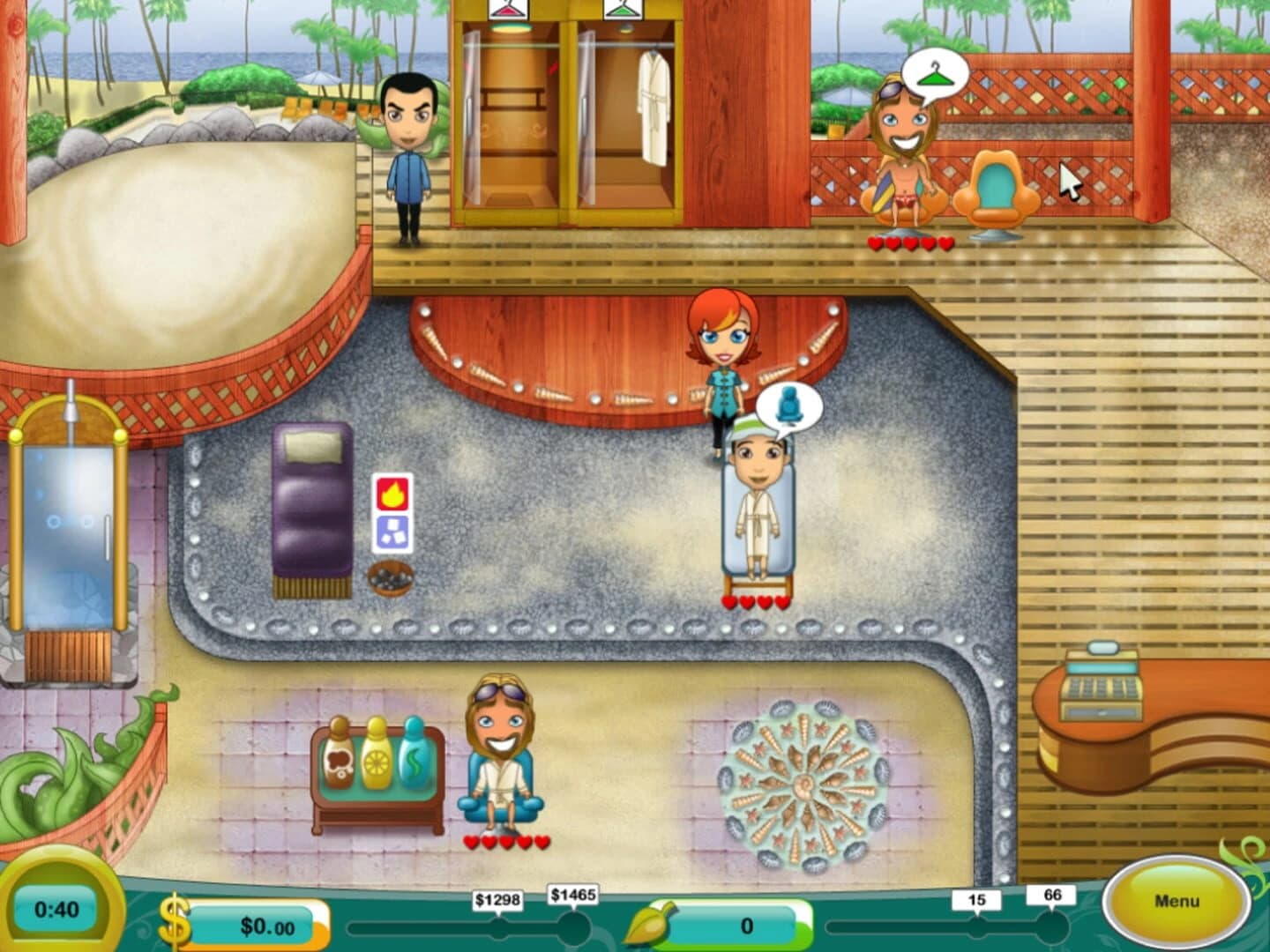 Spa Mania 2 screenshot 1