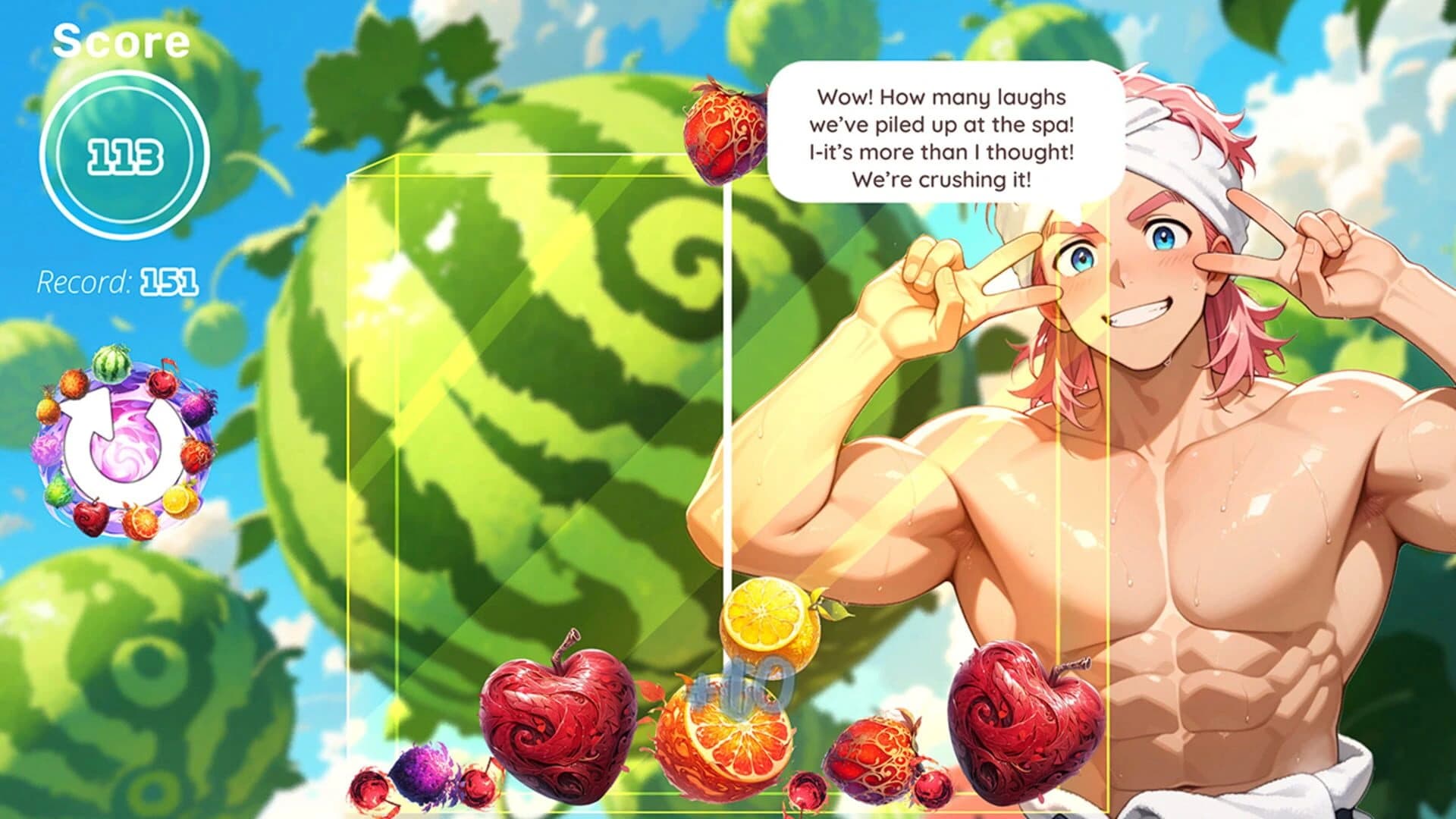 Spa Massage Boys: Love & Relax screenshot 3