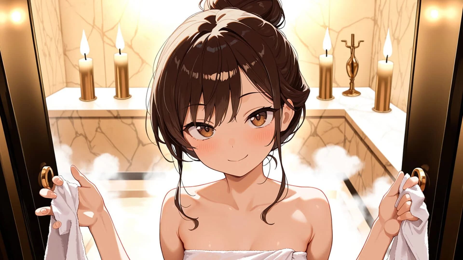 Spa Massage Girls: Love & Relax screenshot 1