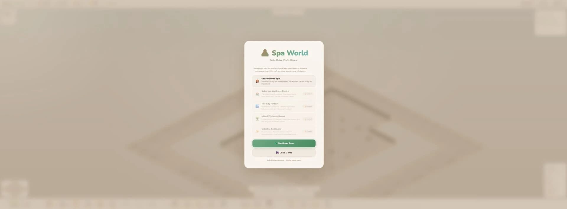 Spa World screenshot 2