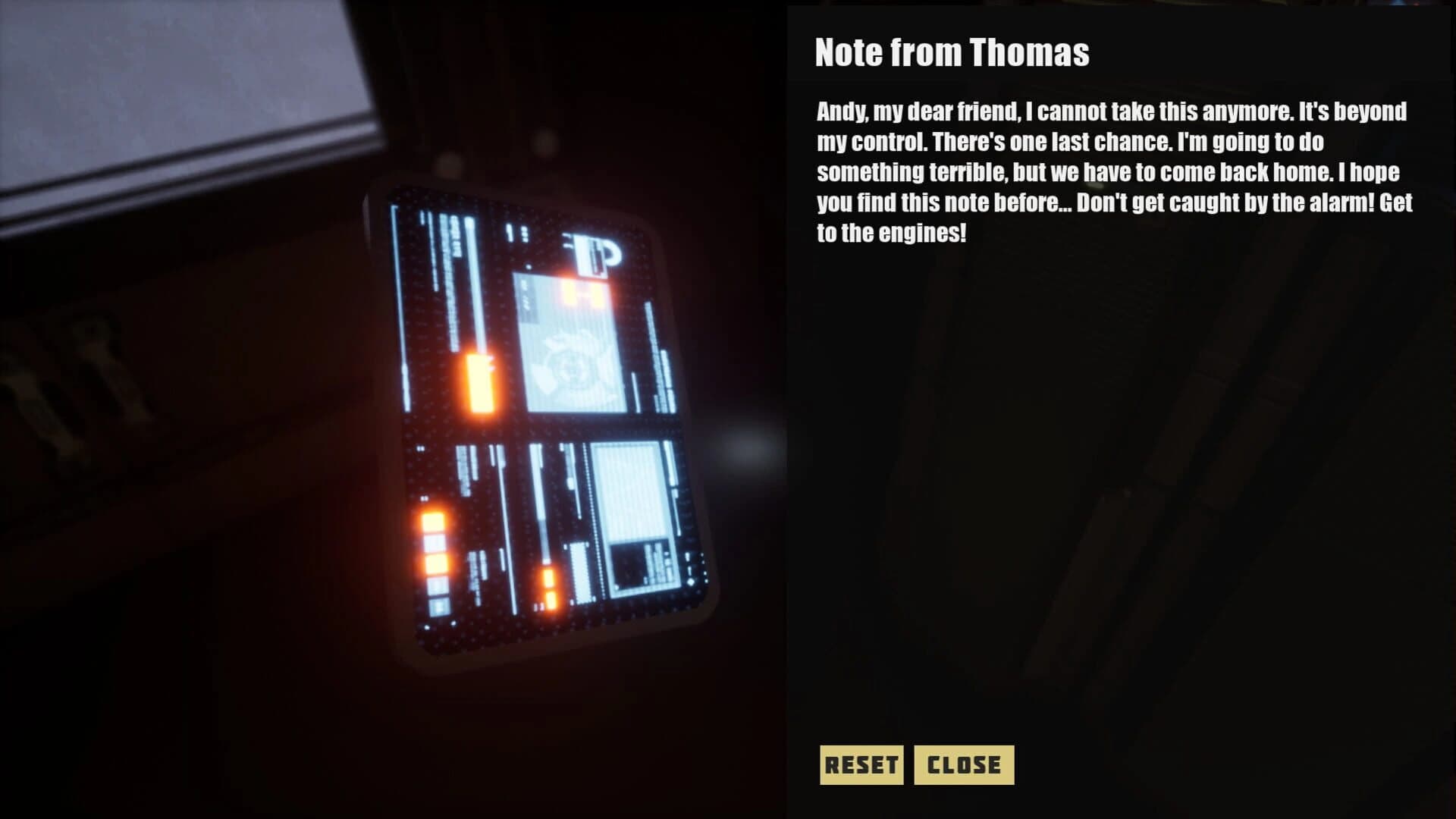 Space Accident screenshot 1