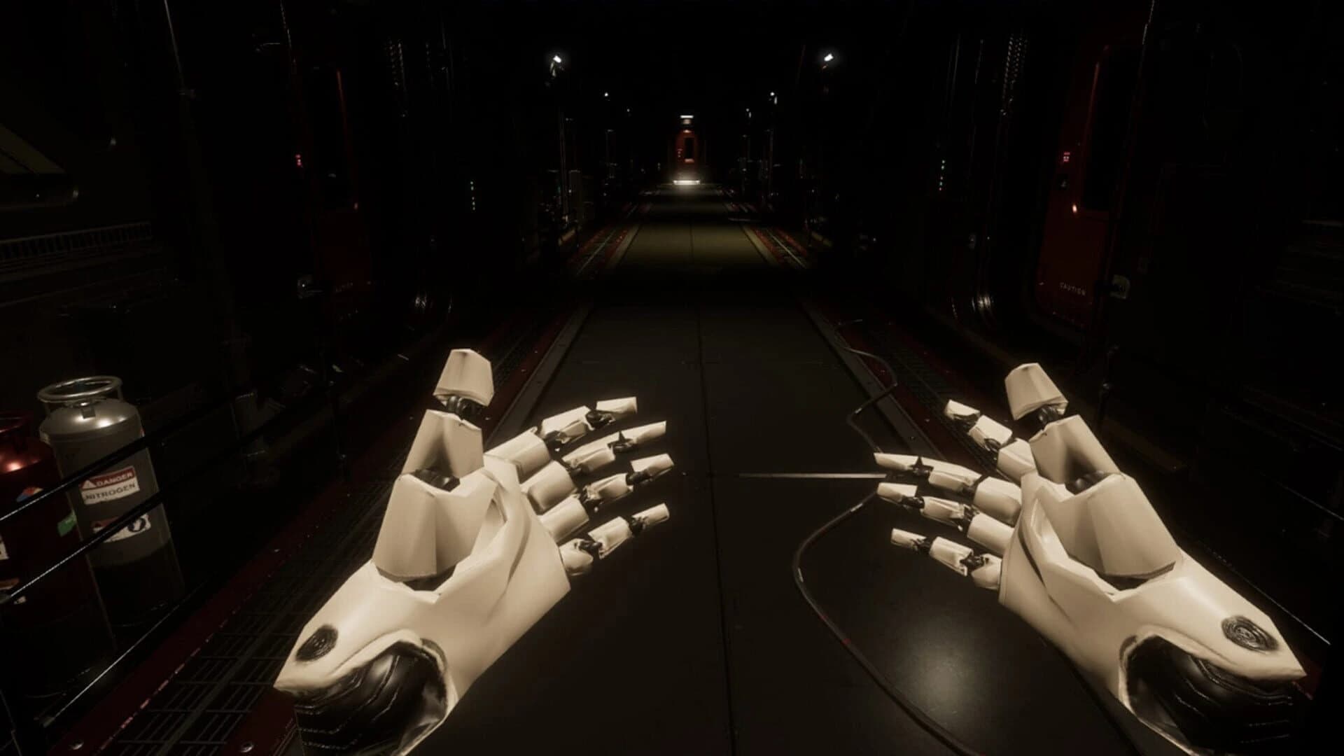 Space Accident VR screenshot 1