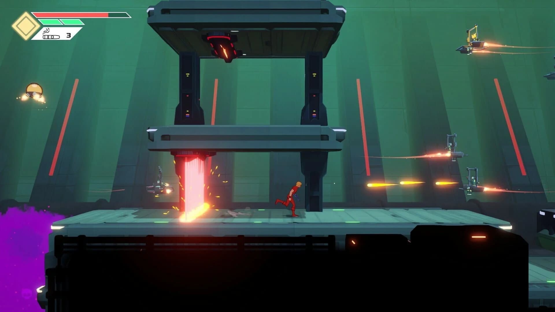 Space Adventure Cobra: The Awakening screenshot 1