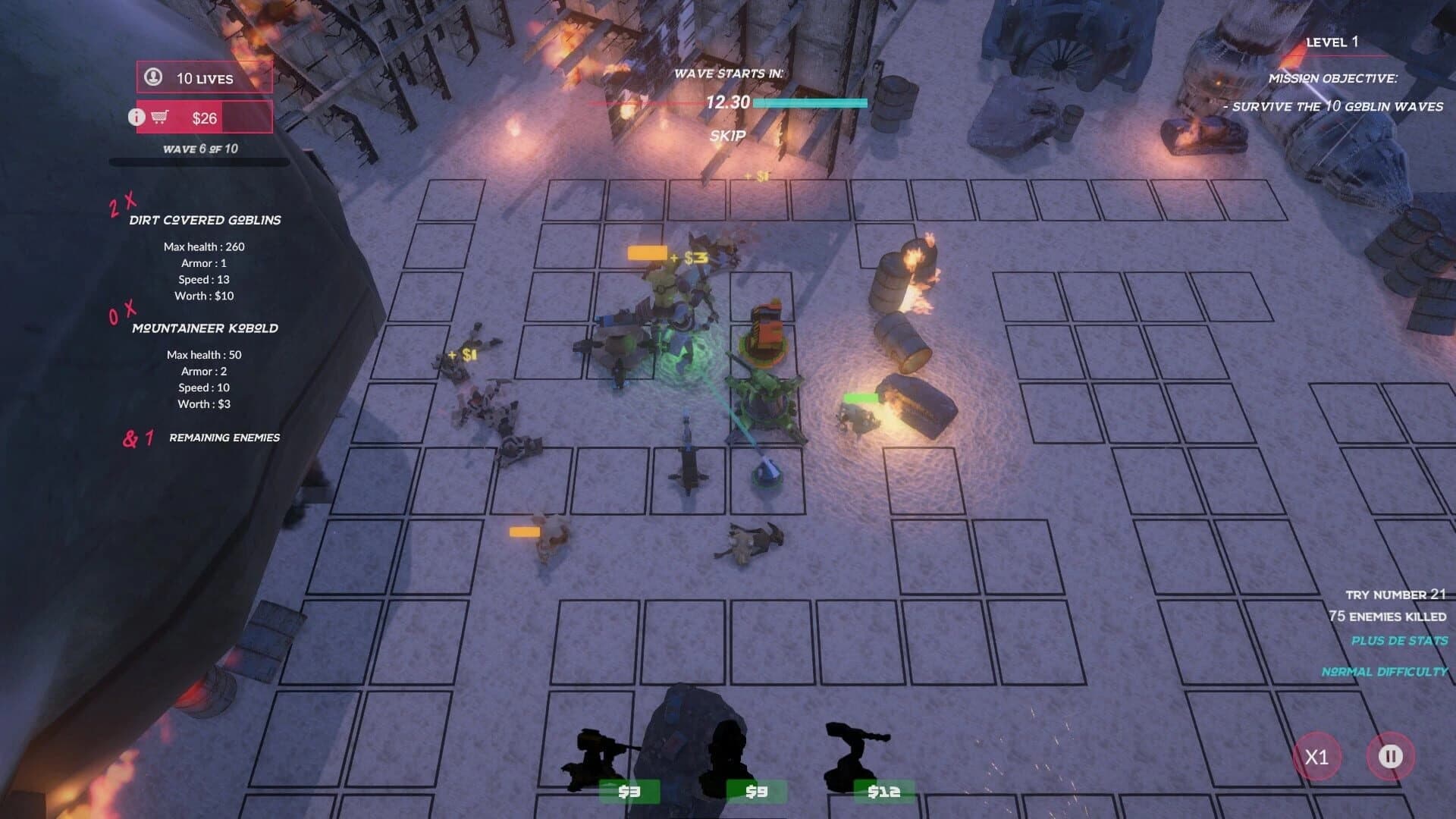 Space Adventure TD screenshot 2
