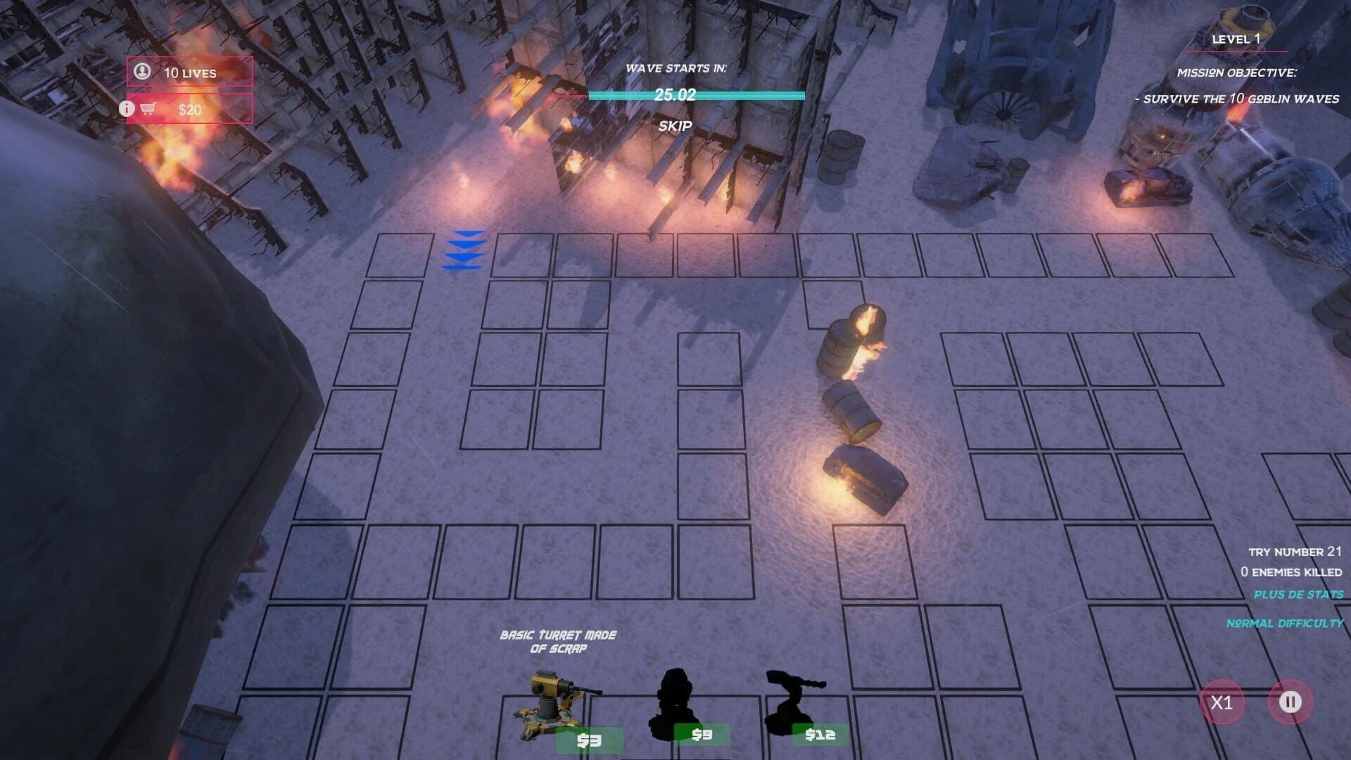 Space Adventure TD screenshot 1