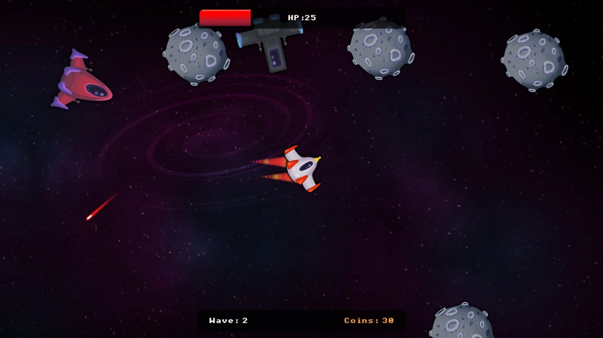 Space Adventures screenshot 3