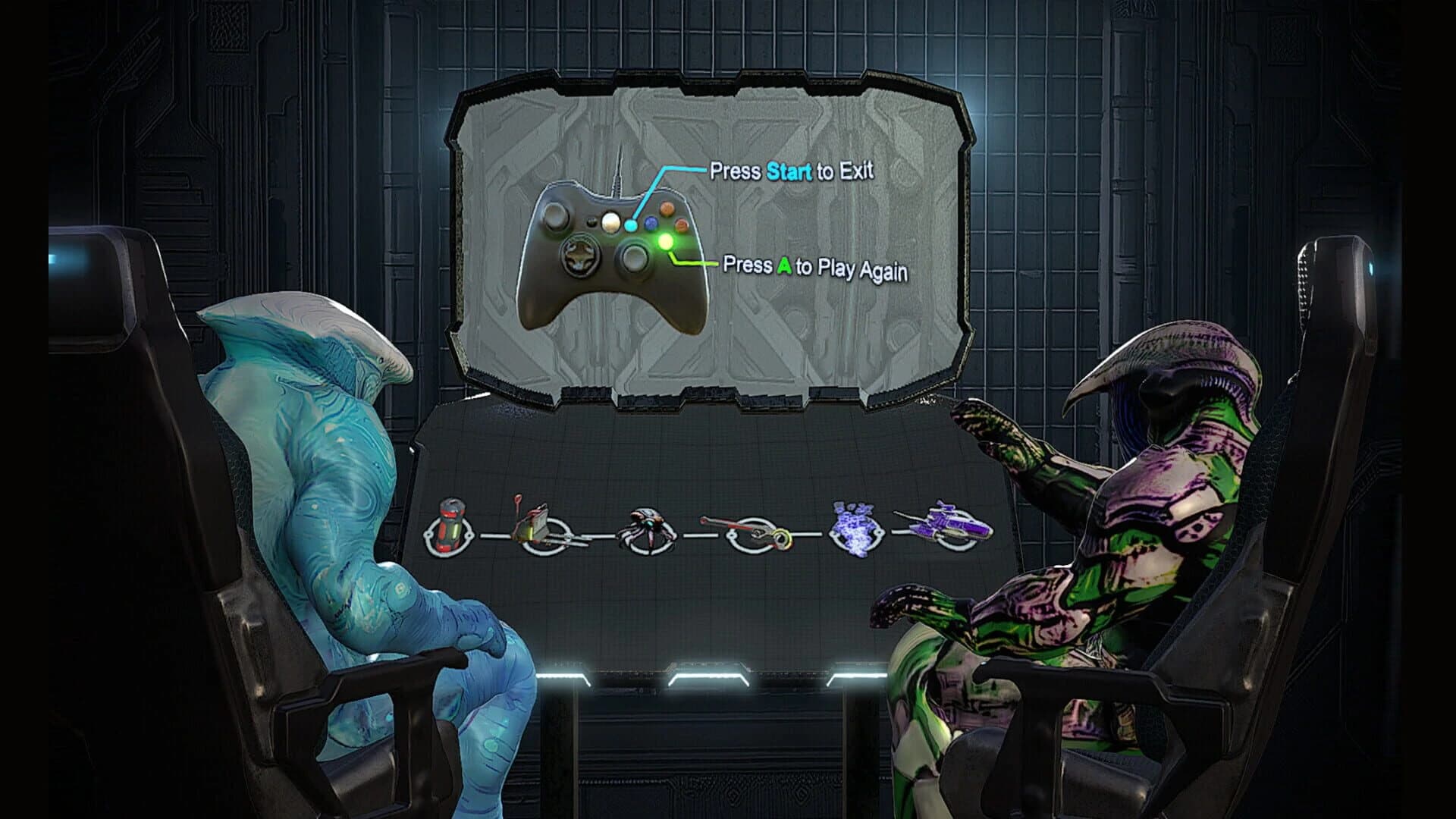 Space Alien Hangar screenshot 1