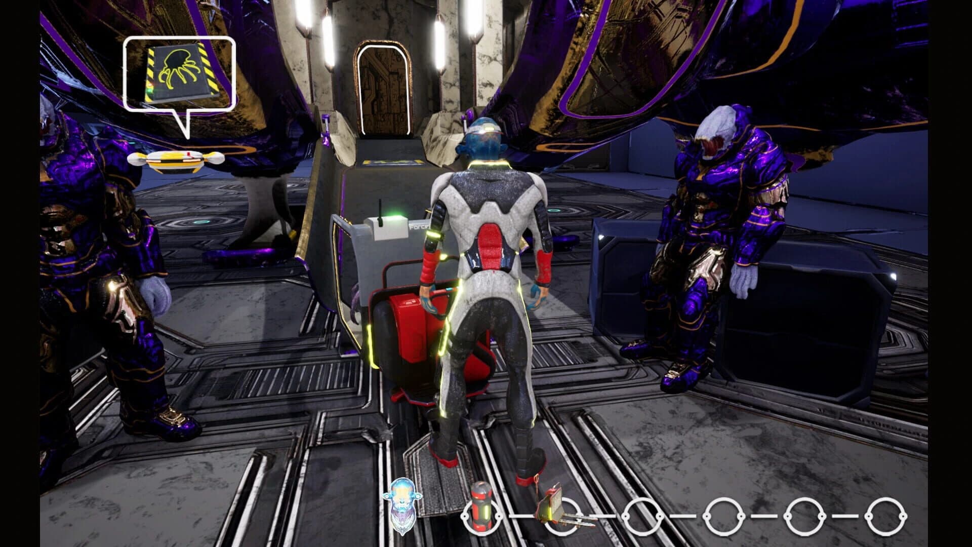 Space Alien Hangar screenshot 4