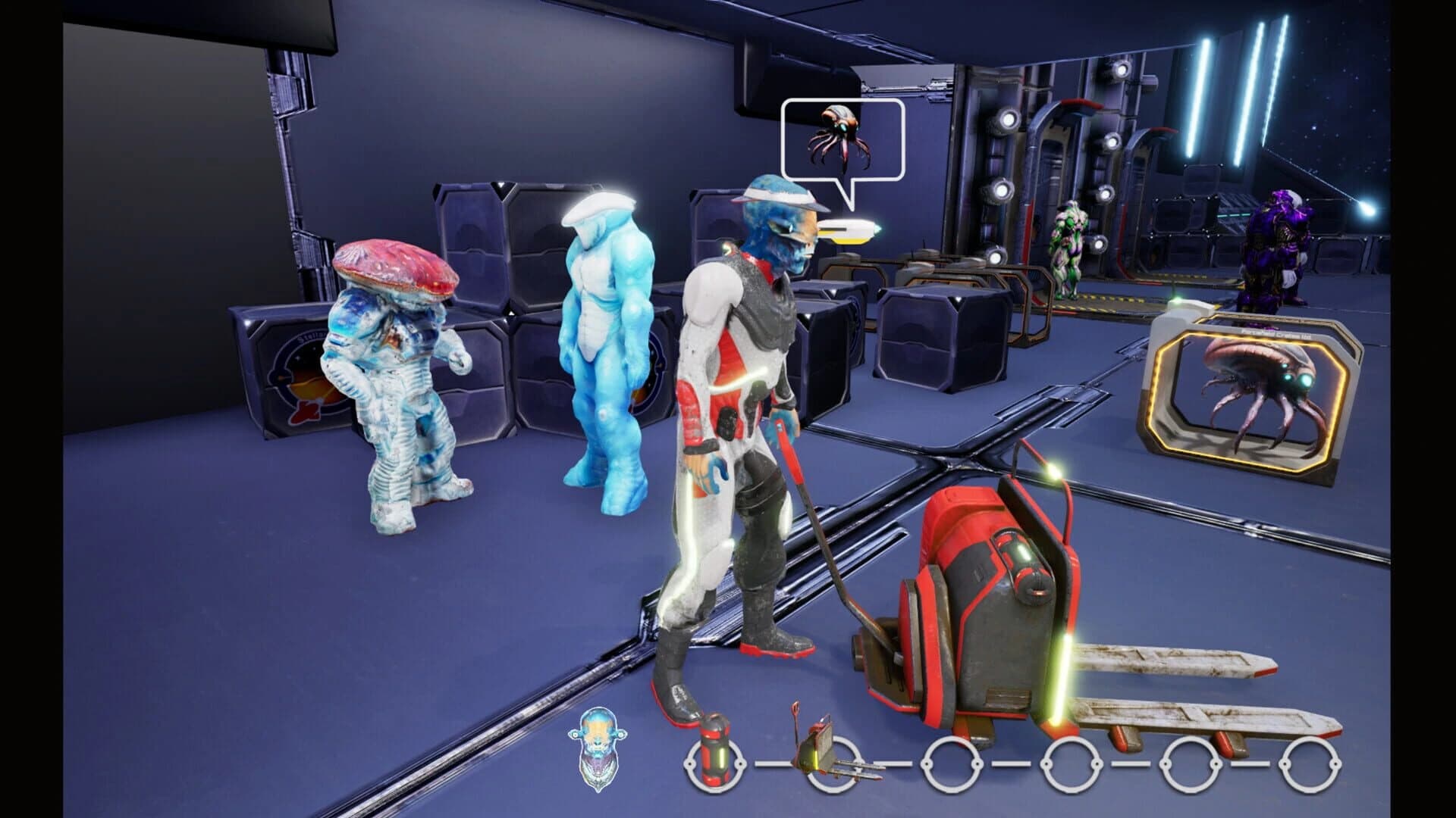 Space Alien Hangar screenshot 2