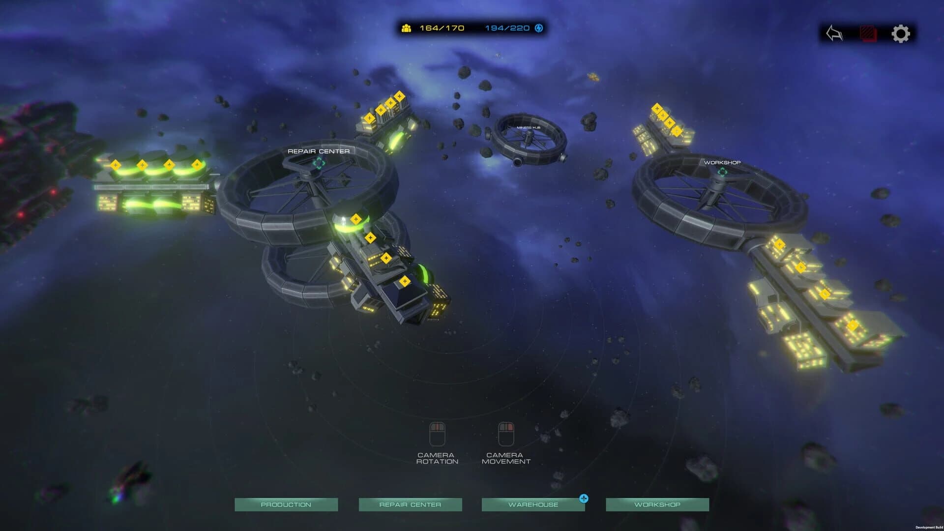 Space Alliance: Frontier screenshot 1