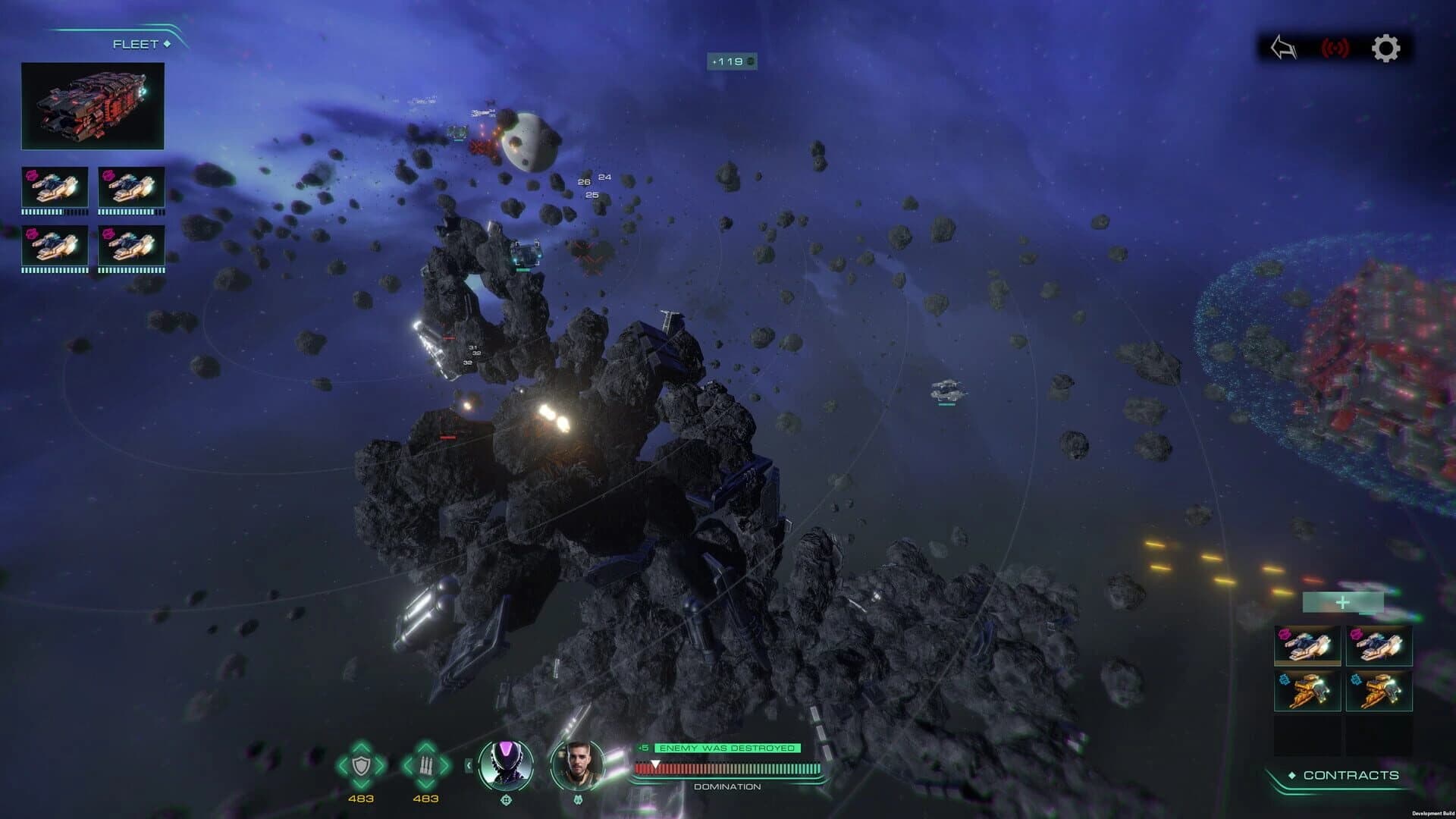 Space Alliance: Frontier screenshot 5