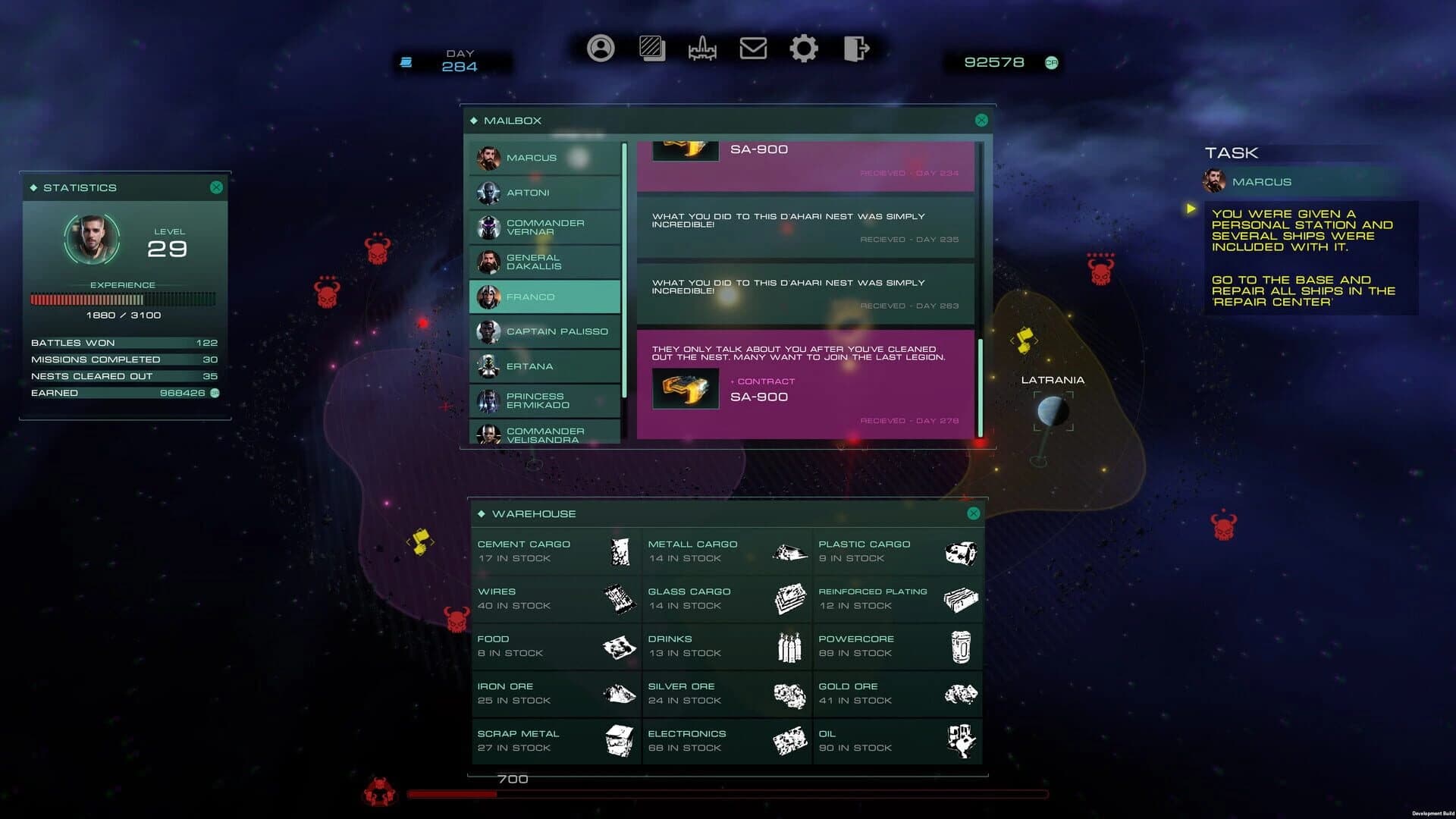 Space Alliance: Frontier screenshot 4