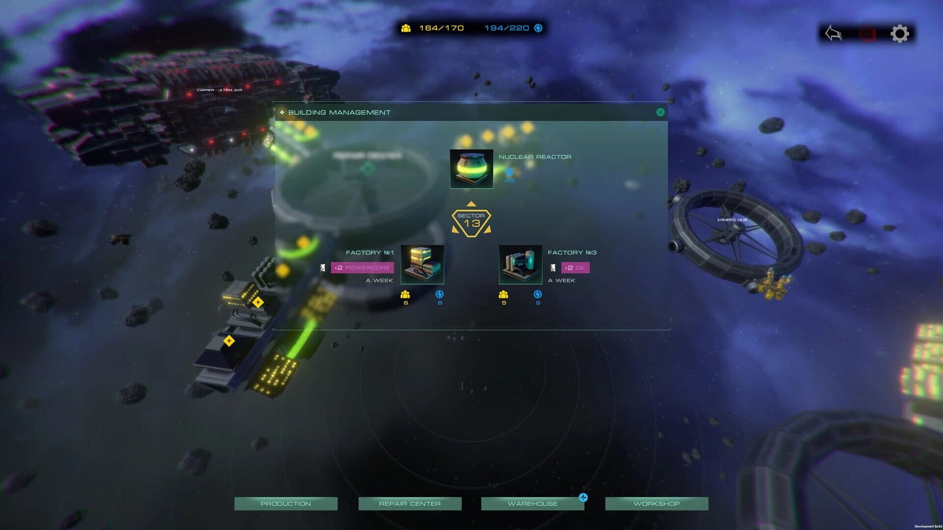 Space Alliance: Frontier screenshot 2