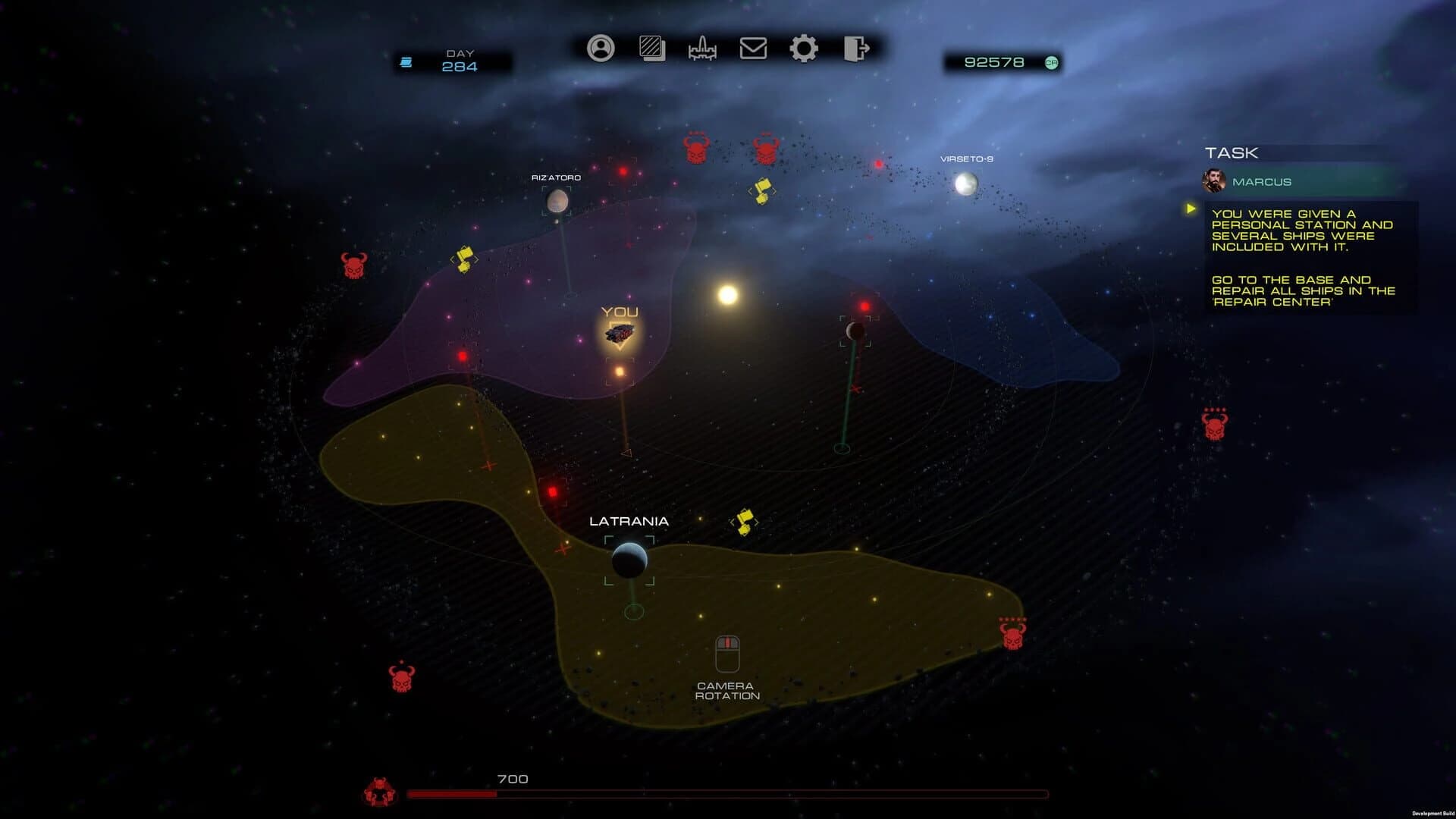 Space Alliance: Frontier screenshot 3