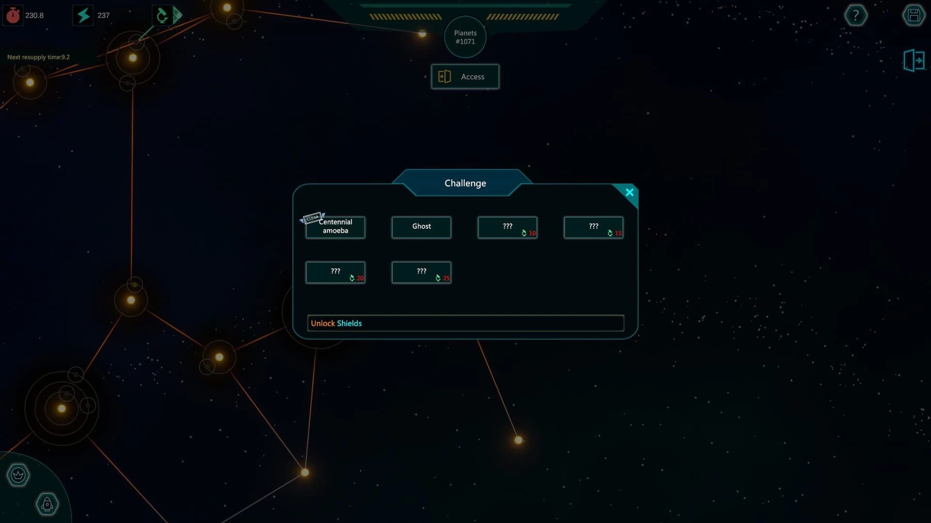 Space Amoeba: StarShip Constructor screenshot 1