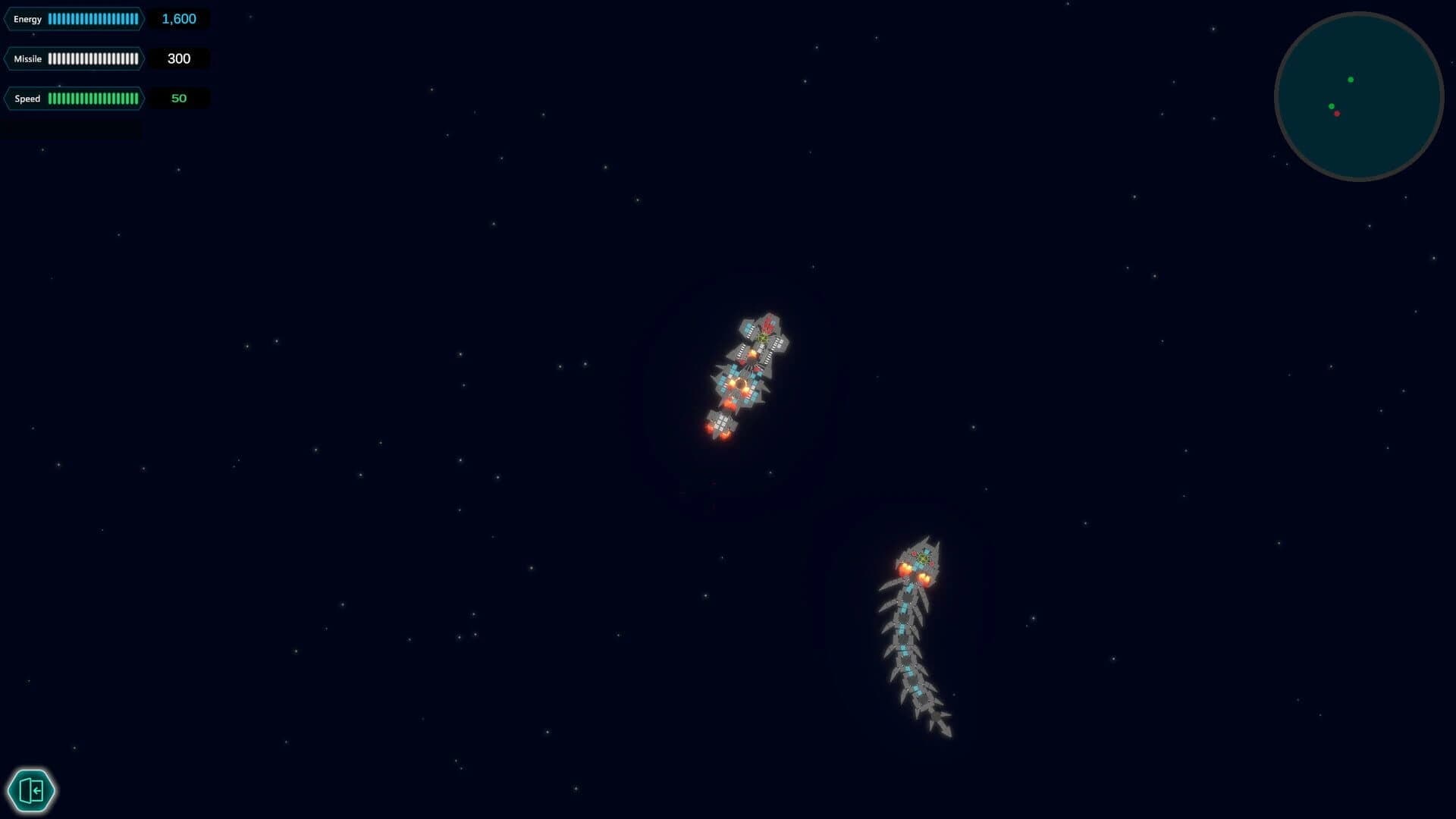 Space Amoeba: StarShip Constructor screenshot 2