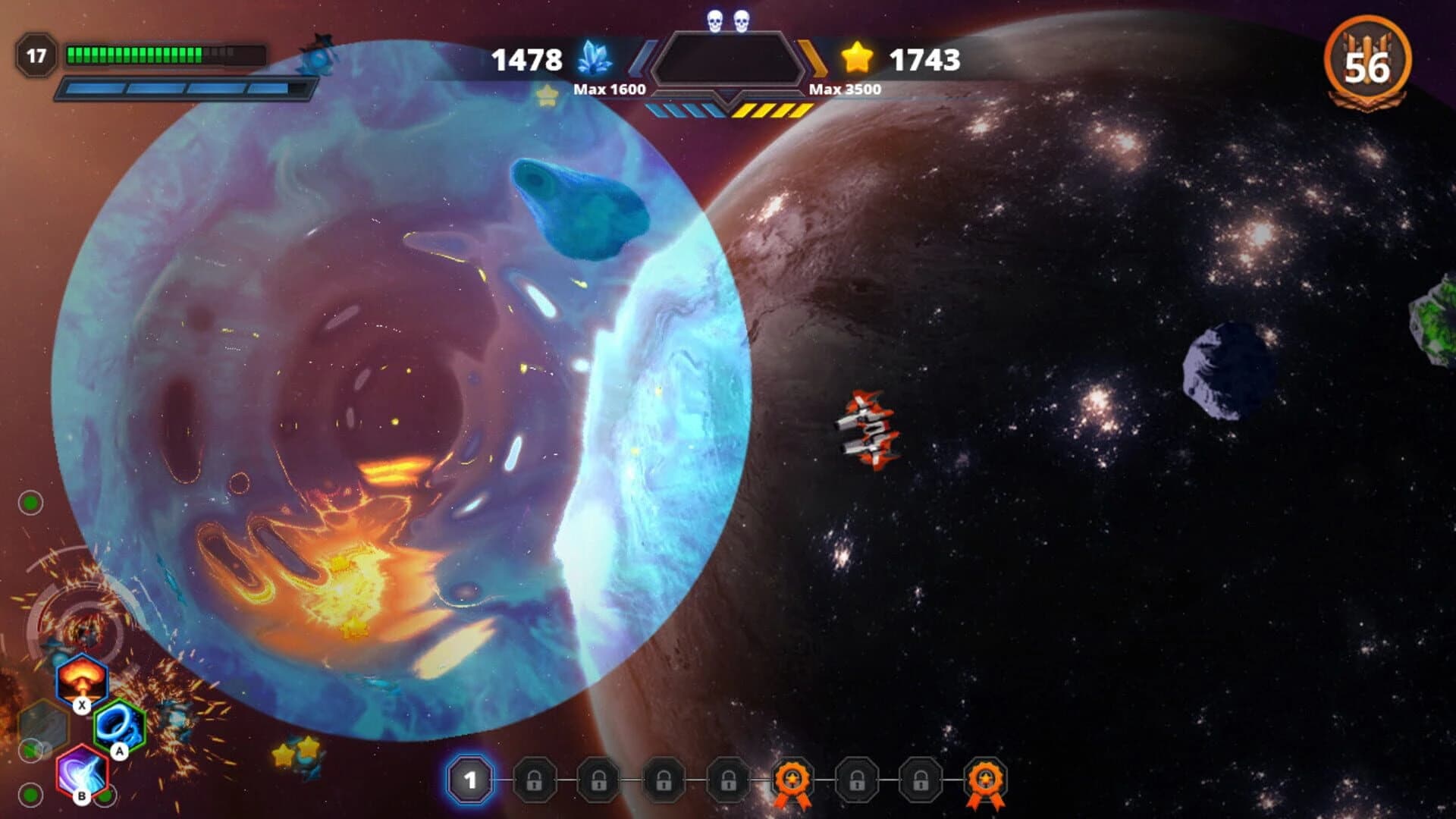 Space Avenger: Empire of Nexx screenshot 4