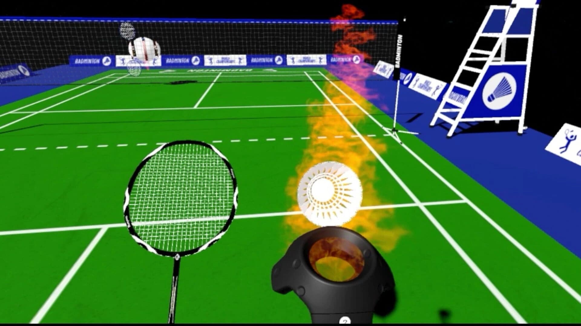 Space Badminton VR screenshot 3