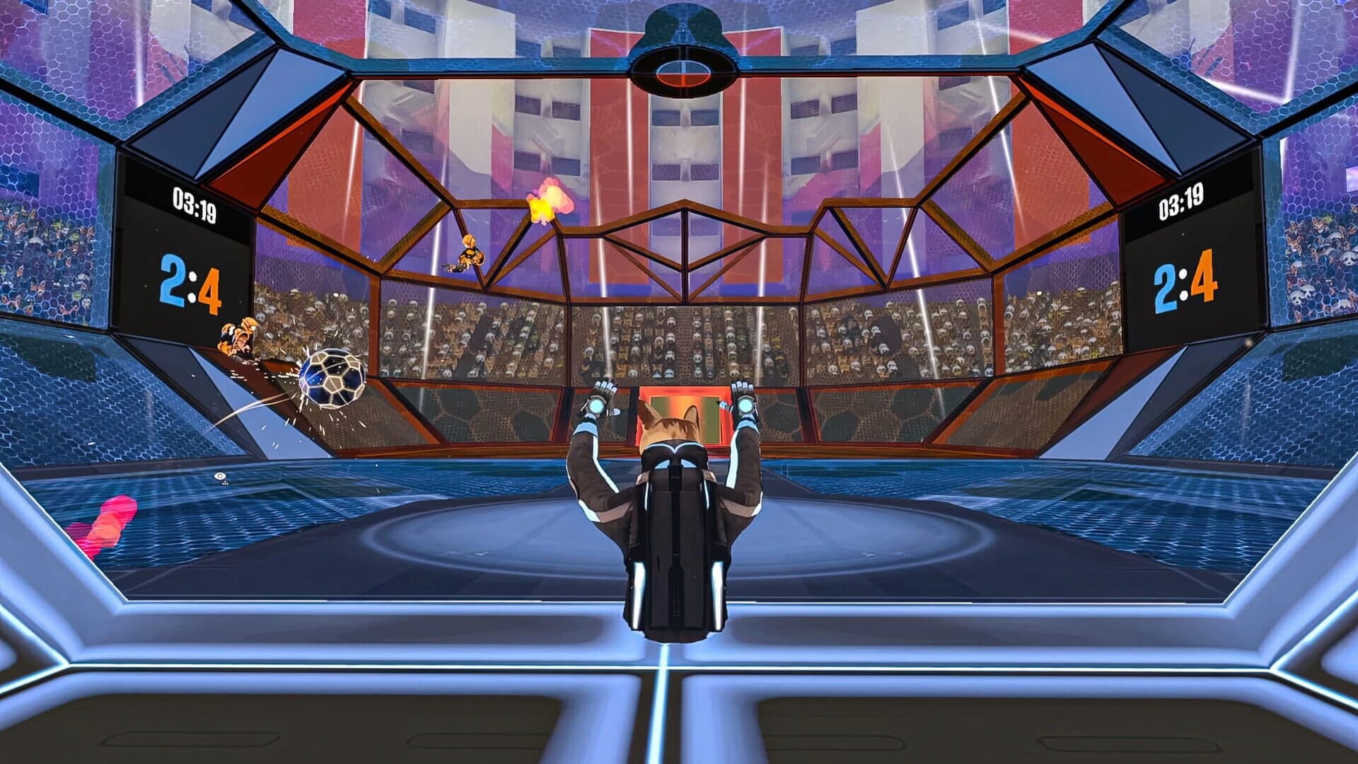 Space Ball VR screenshot 1