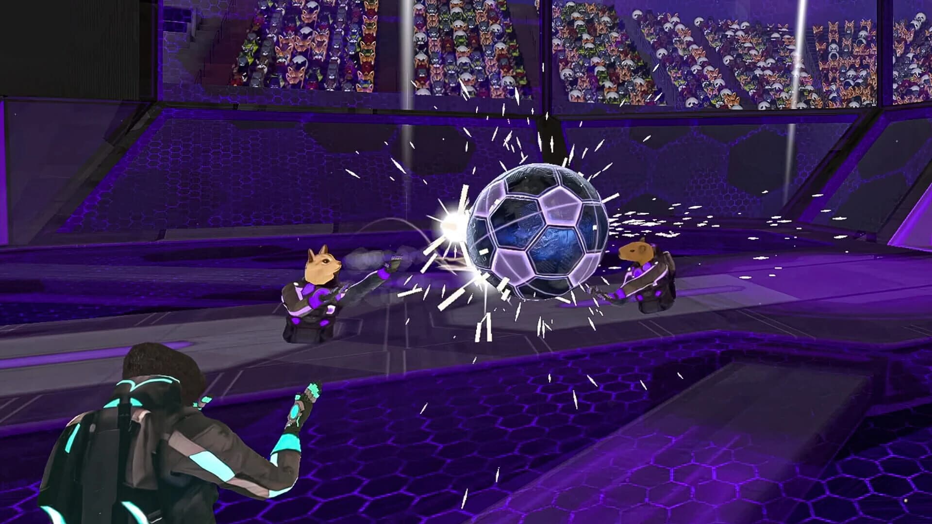 Space Ball VR screenshot 3