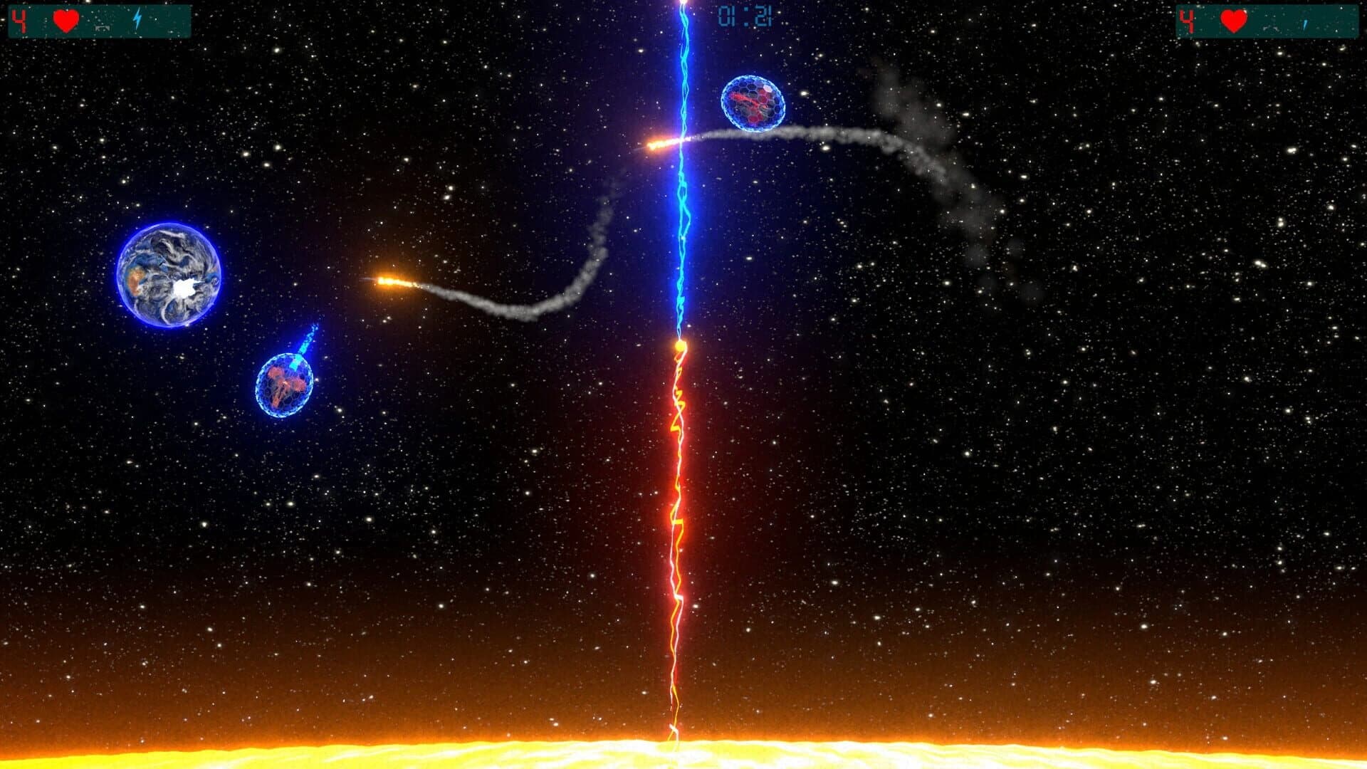 Space Bash screenshot 1