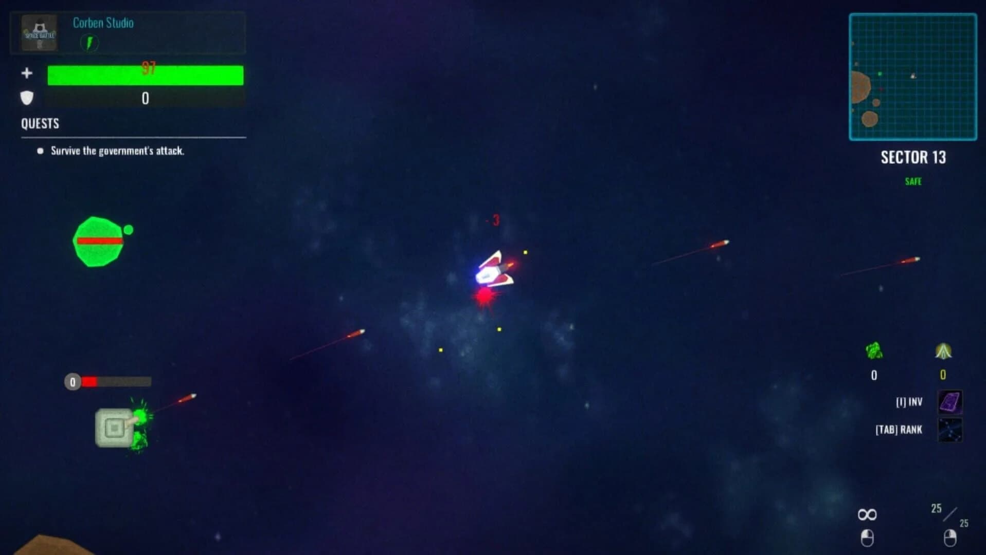 Space Battle screenshot 3