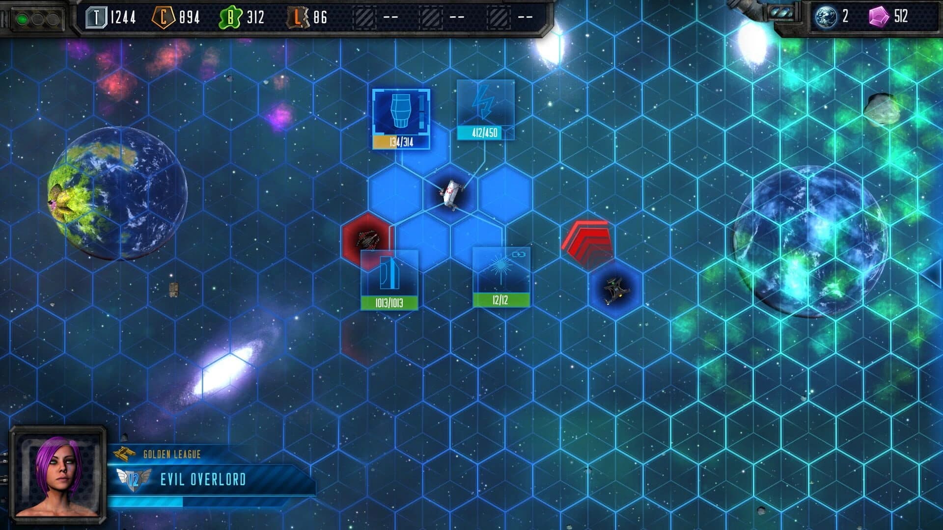 Space Battle Core screenshot 3