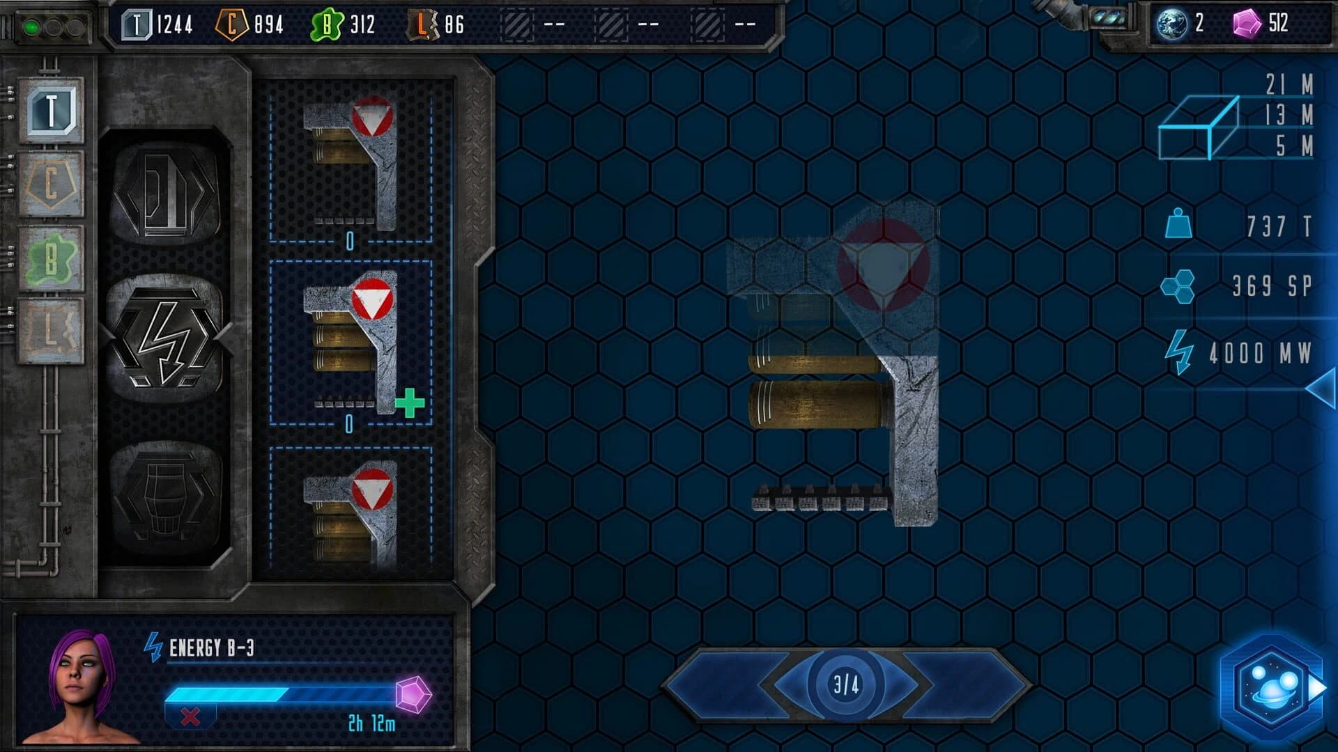 Space Battle Core screenshot 4
