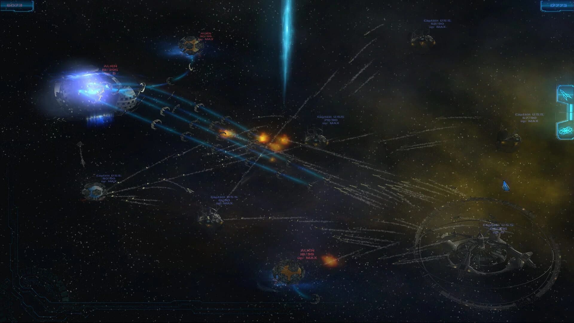Space Battle: Humanity screenshot 3