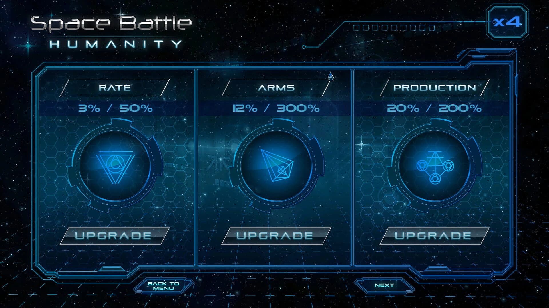 Space Battle: Humanity screenshot 5
