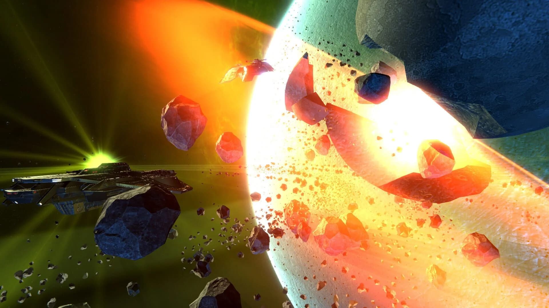 Space Battle VR screenshot 3