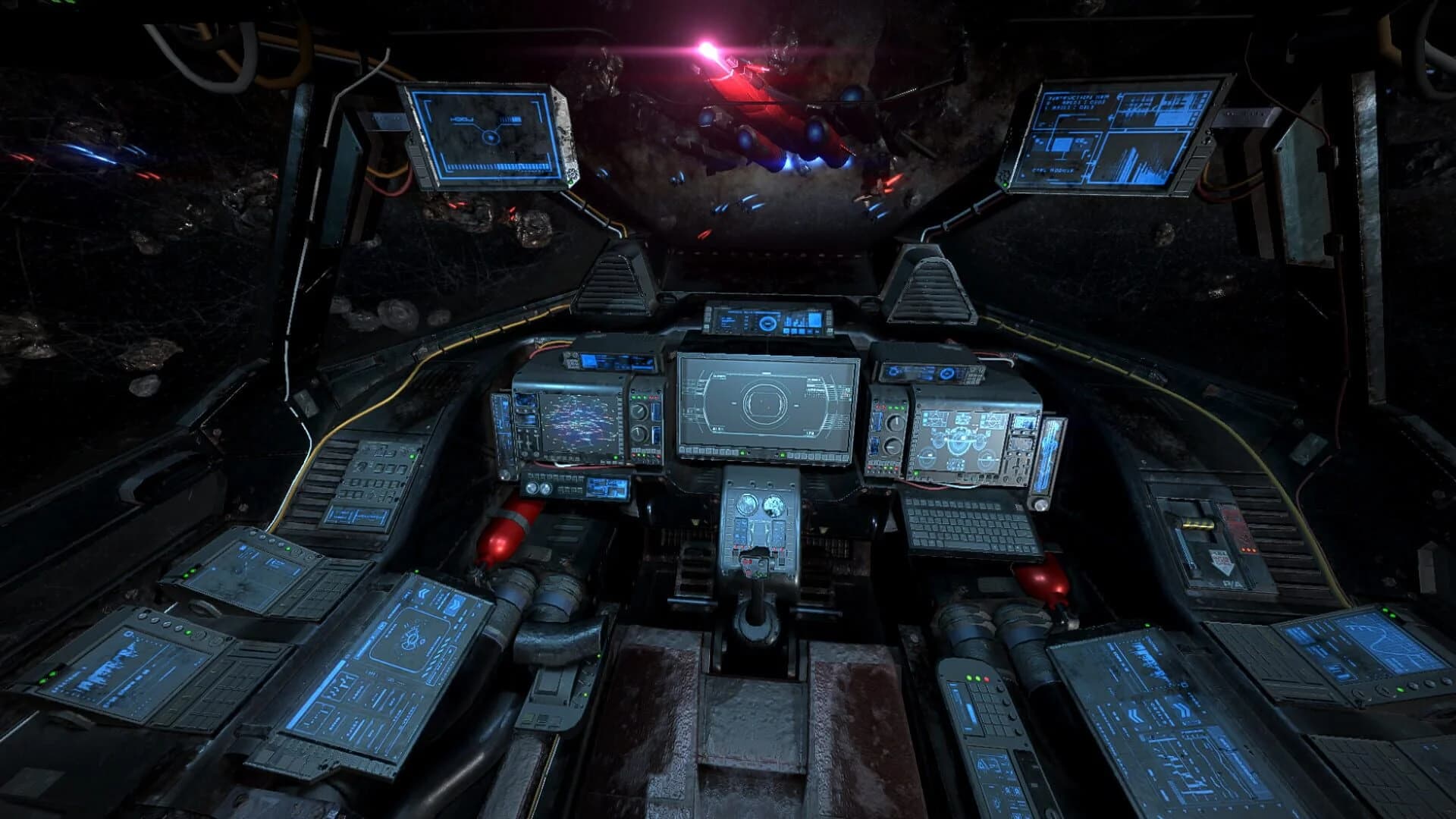 Space Battle VR screenshot 4