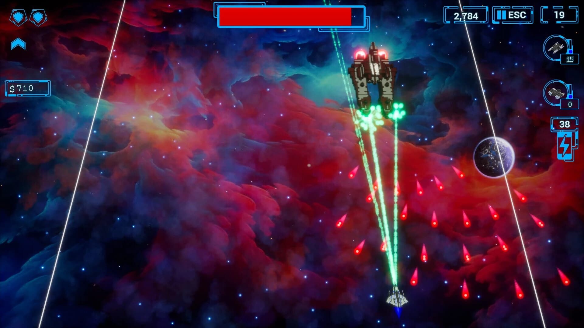 Space Blade screenshot 1