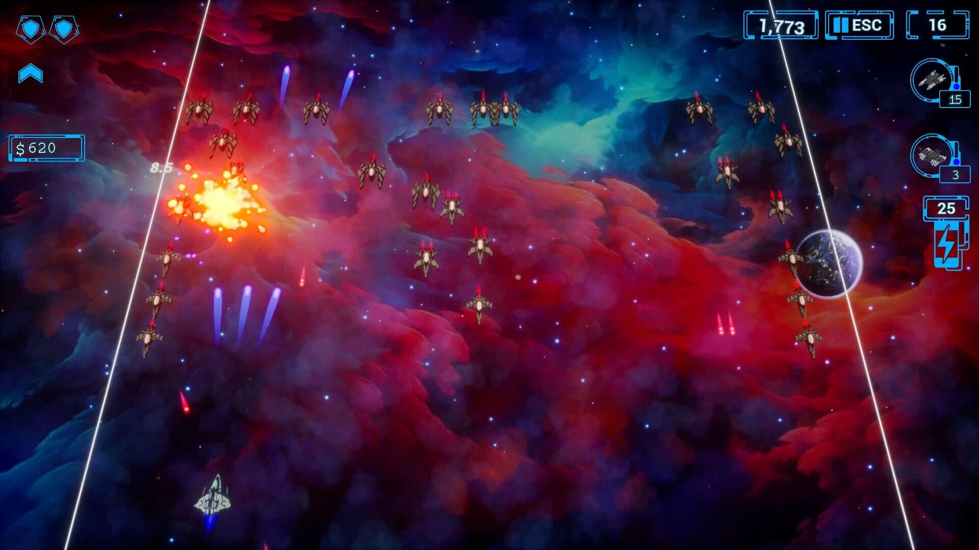 Space Blade screenshot 5