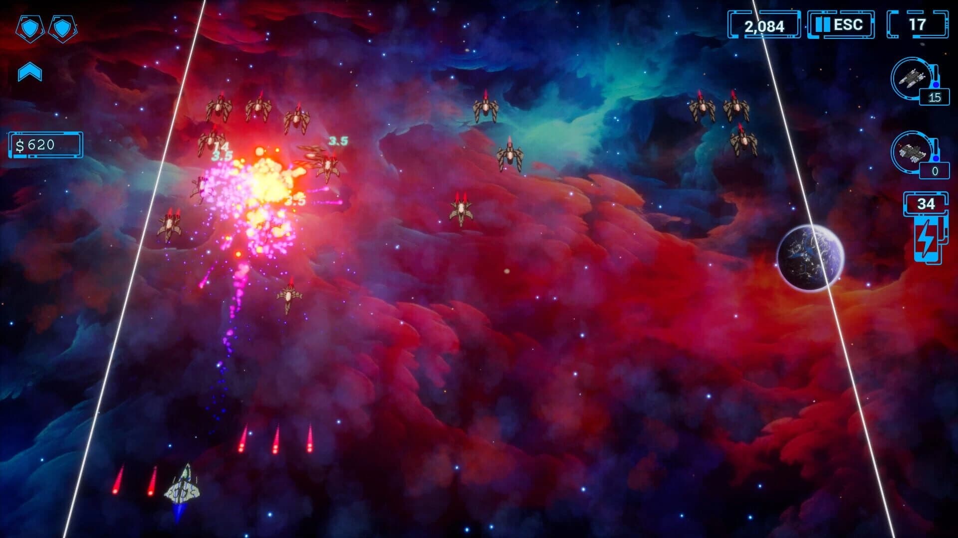Space Blade screenshot 2