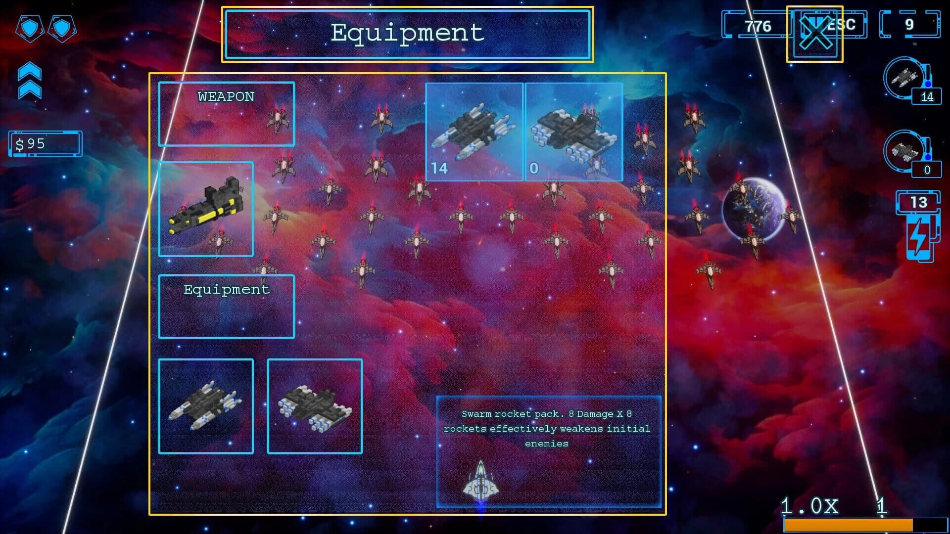 Space Blade screenshot 3