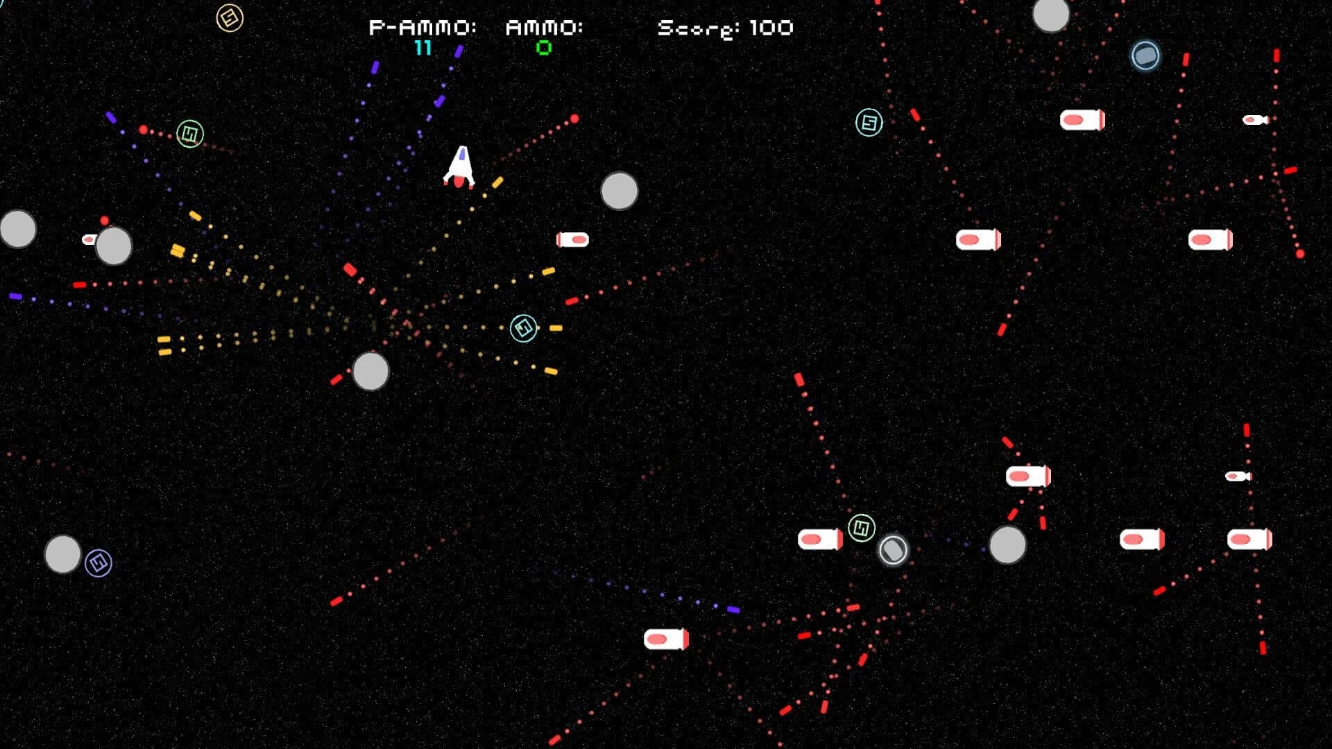 Space Blaster 8 Bit screenshot 3