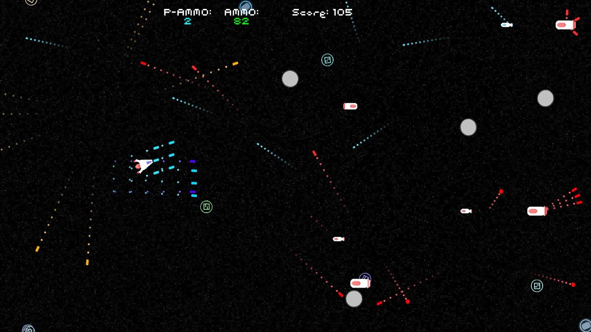 Space Blaster 8 Bit screenshot 4