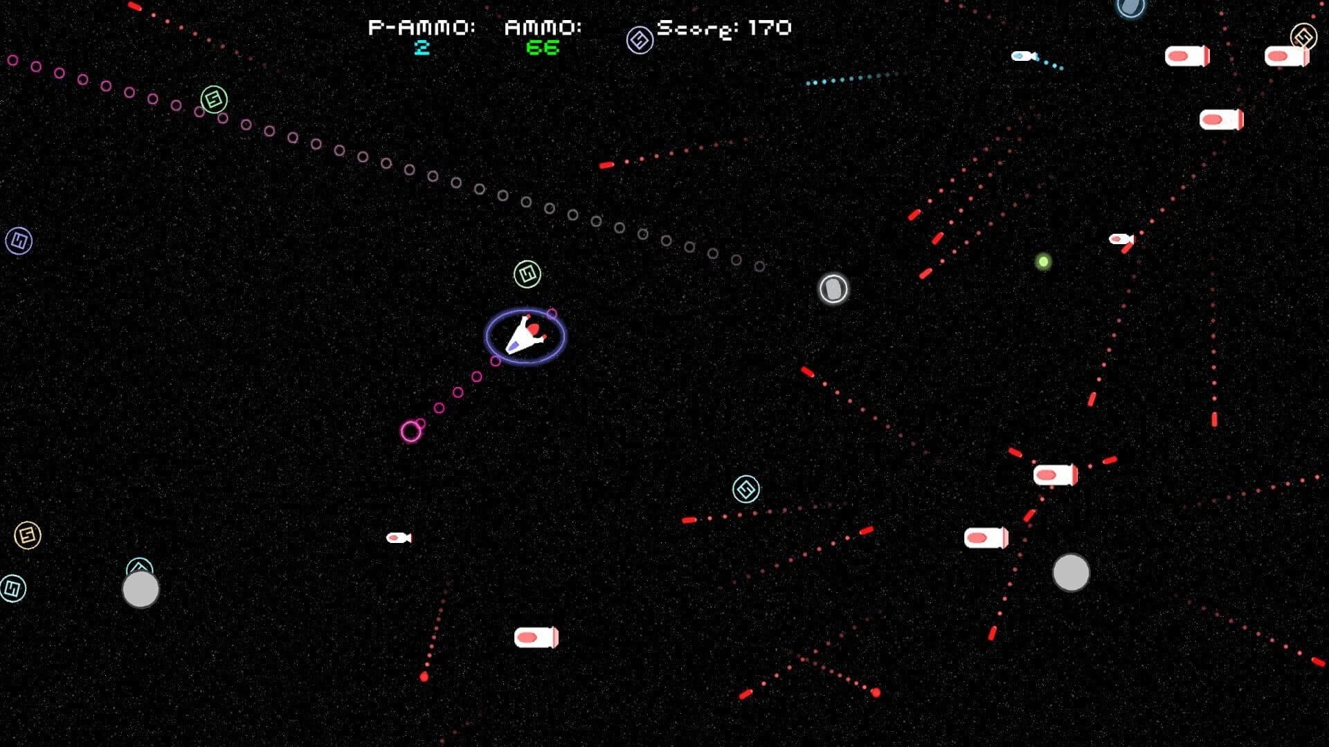 Space Blaster 8 Bit screenshot 1